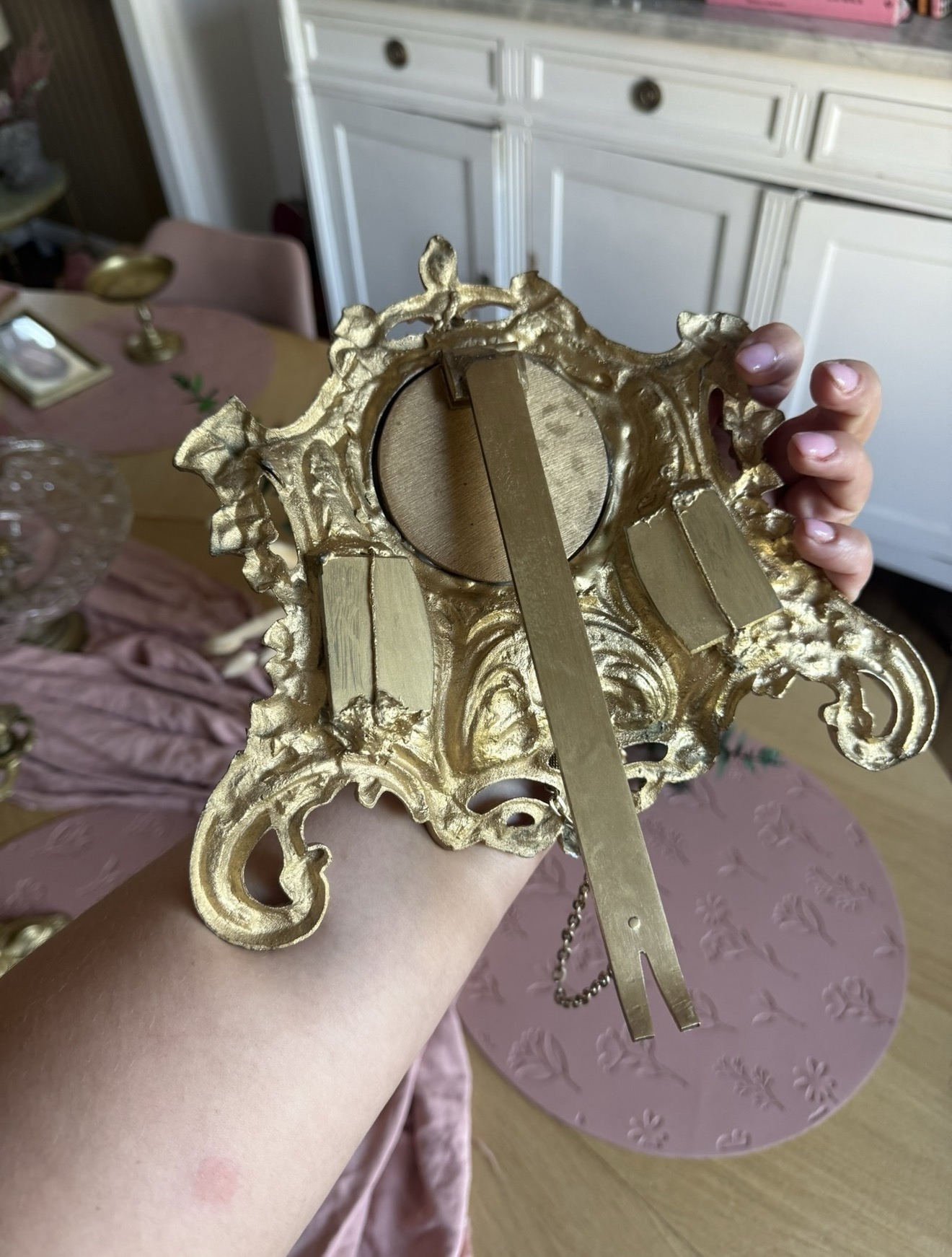Miroir sur pied Elisa – Image 3