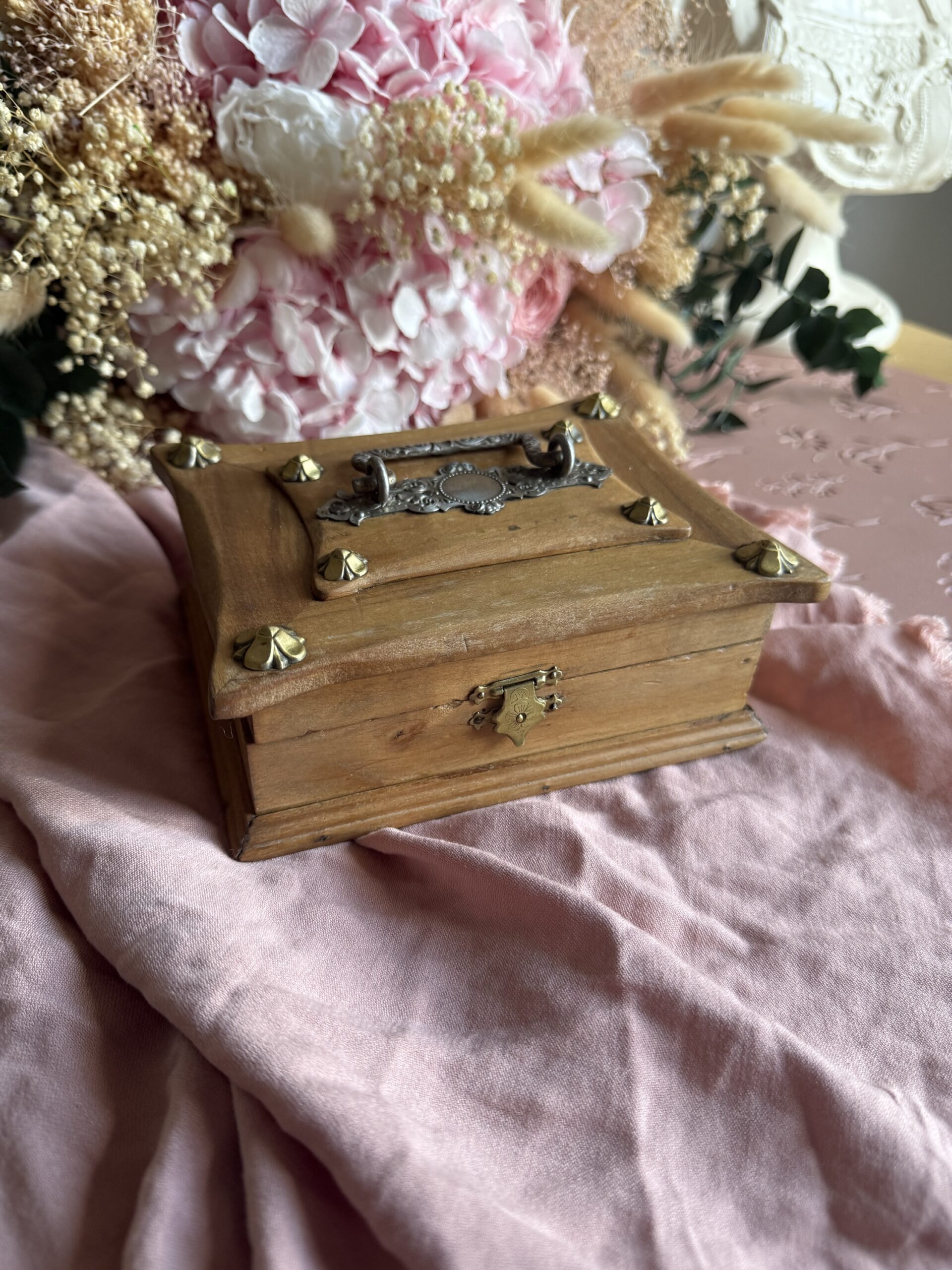 Coffret bois clair – Image 5