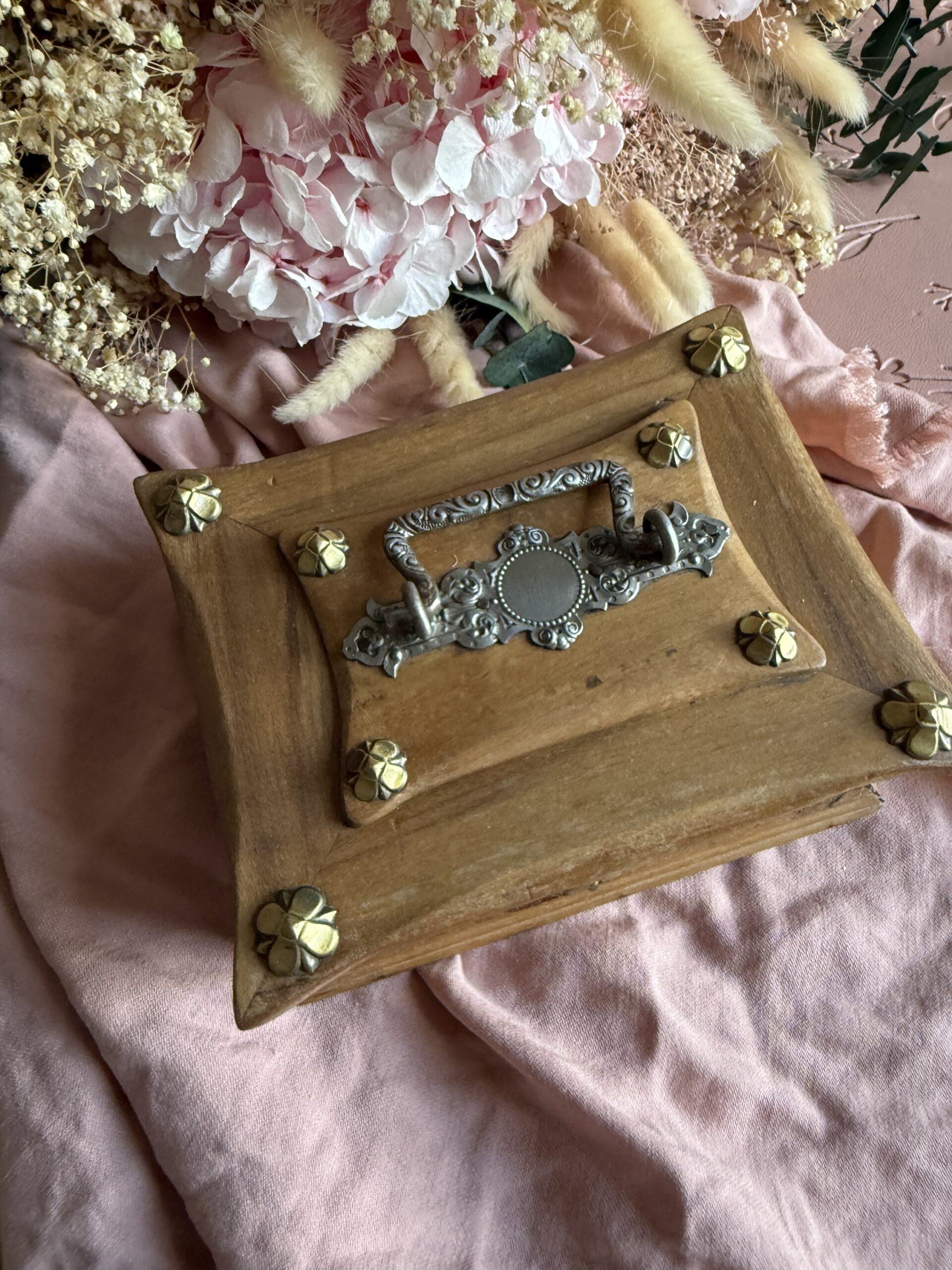 Coffret bois clair – Image 2