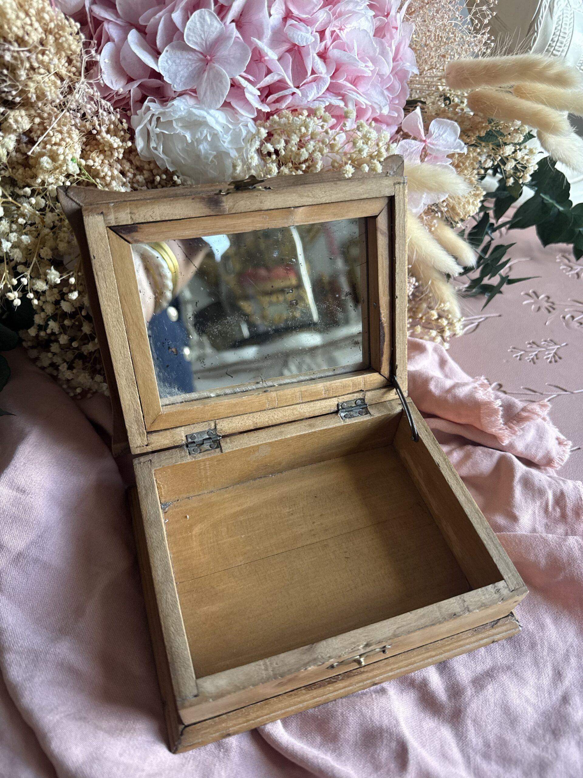 Coffret bois clair – Image 4