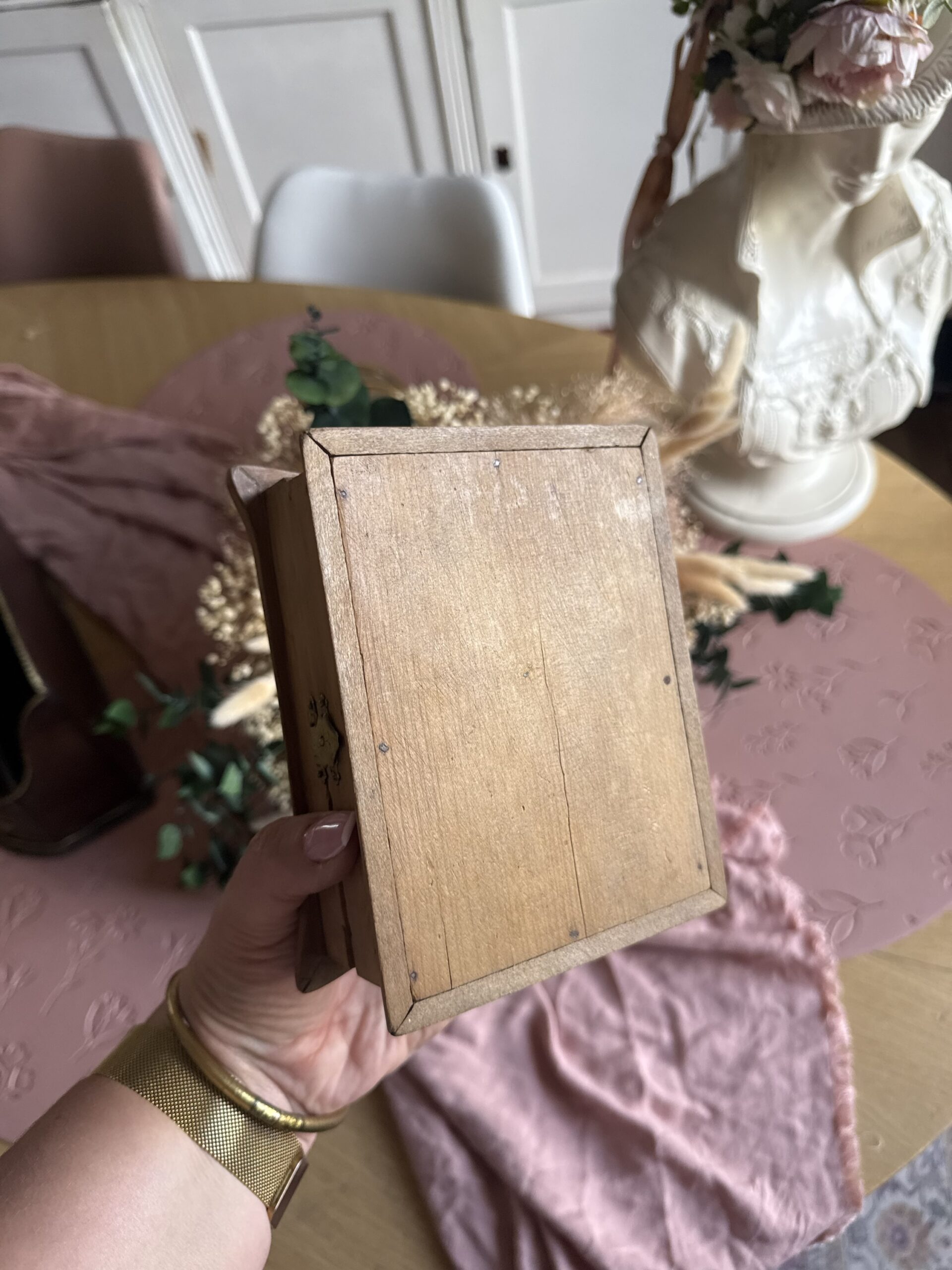 Coffret bois clair – Image 3