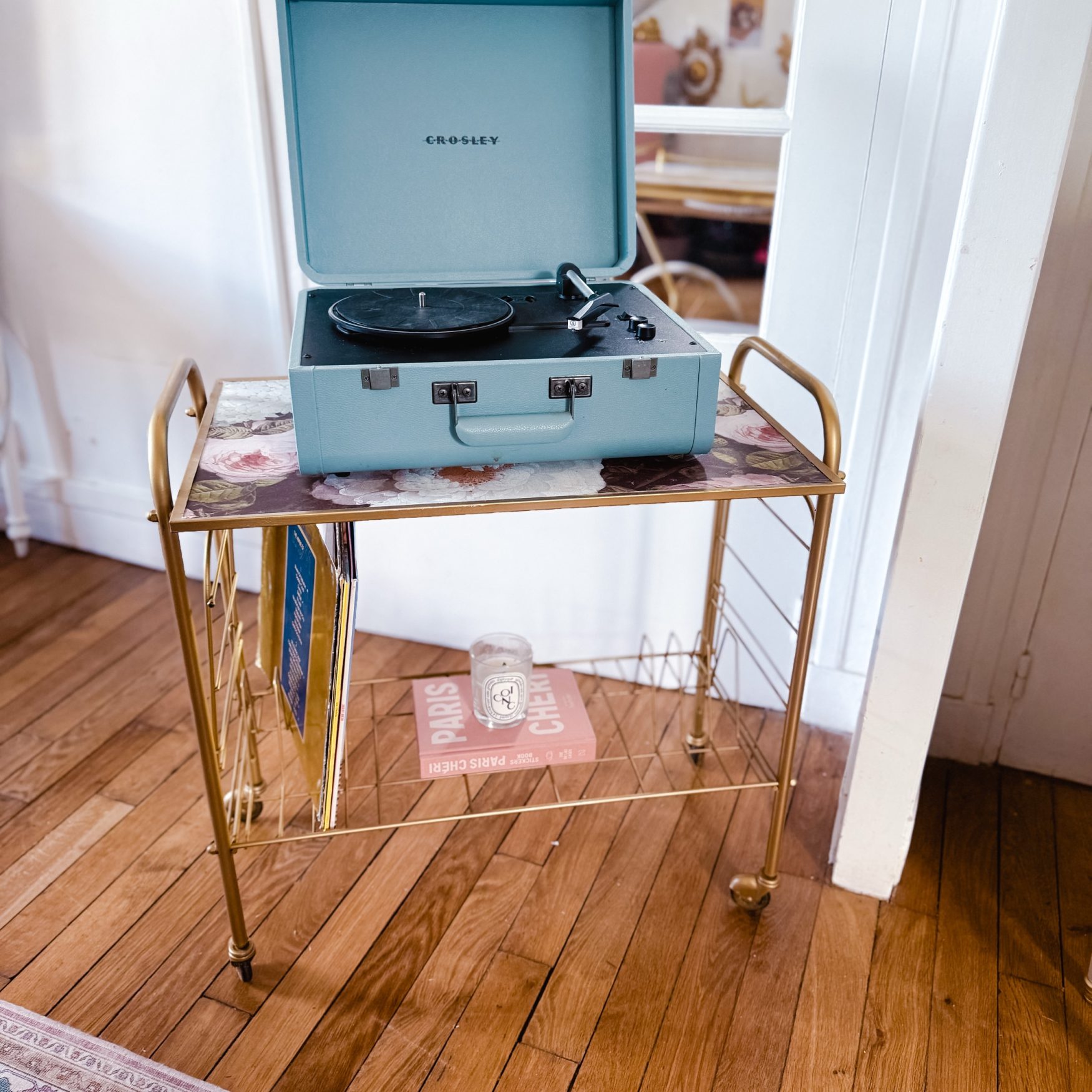 Desserte vinyle