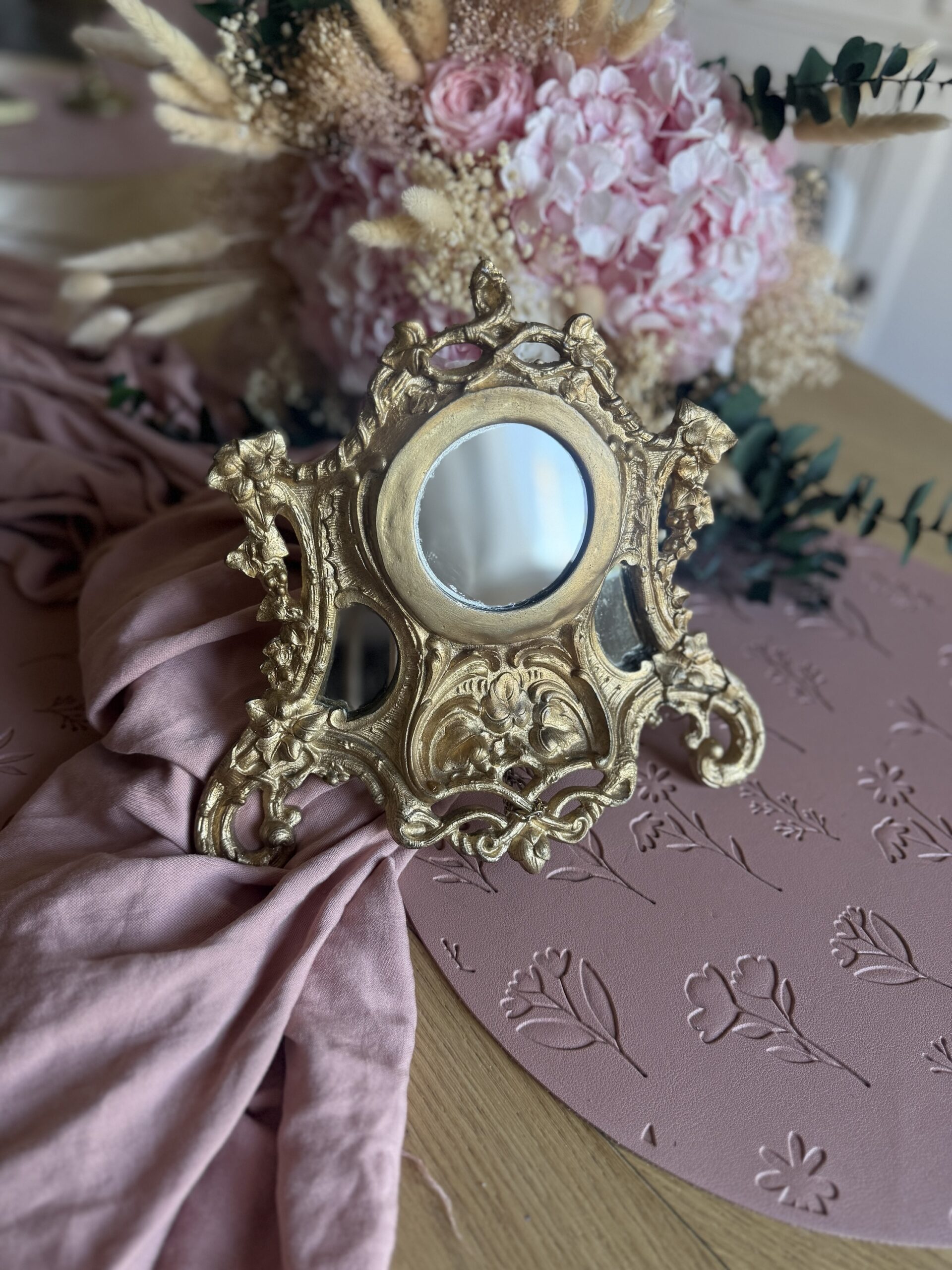 Miroir sur pied Elisa – Image 4
