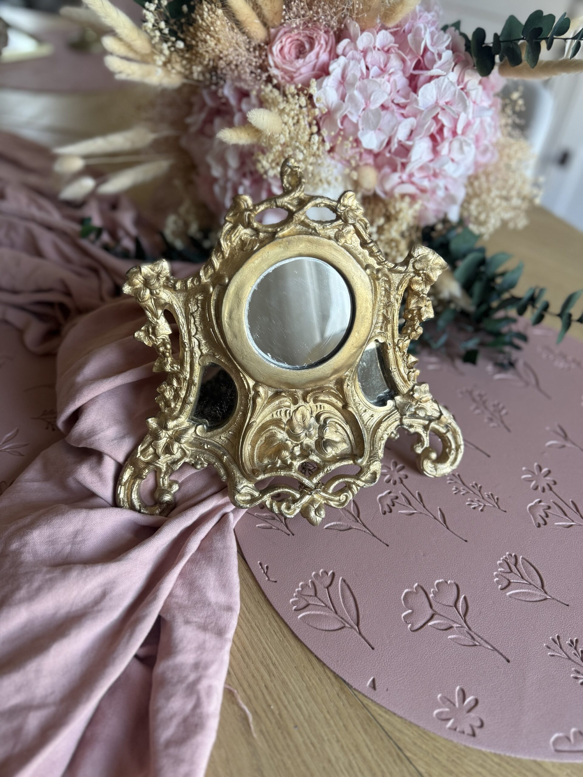 Miroir sur pied Elisa – Image 2