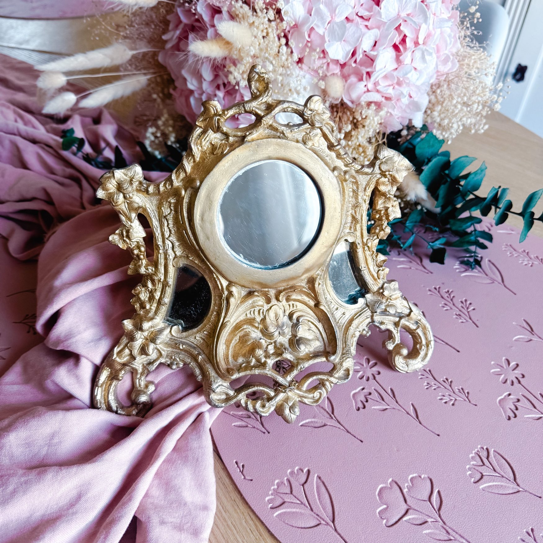 Miroir sur pied Elisa