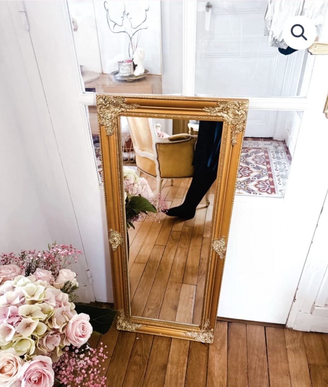Miroir Louisa