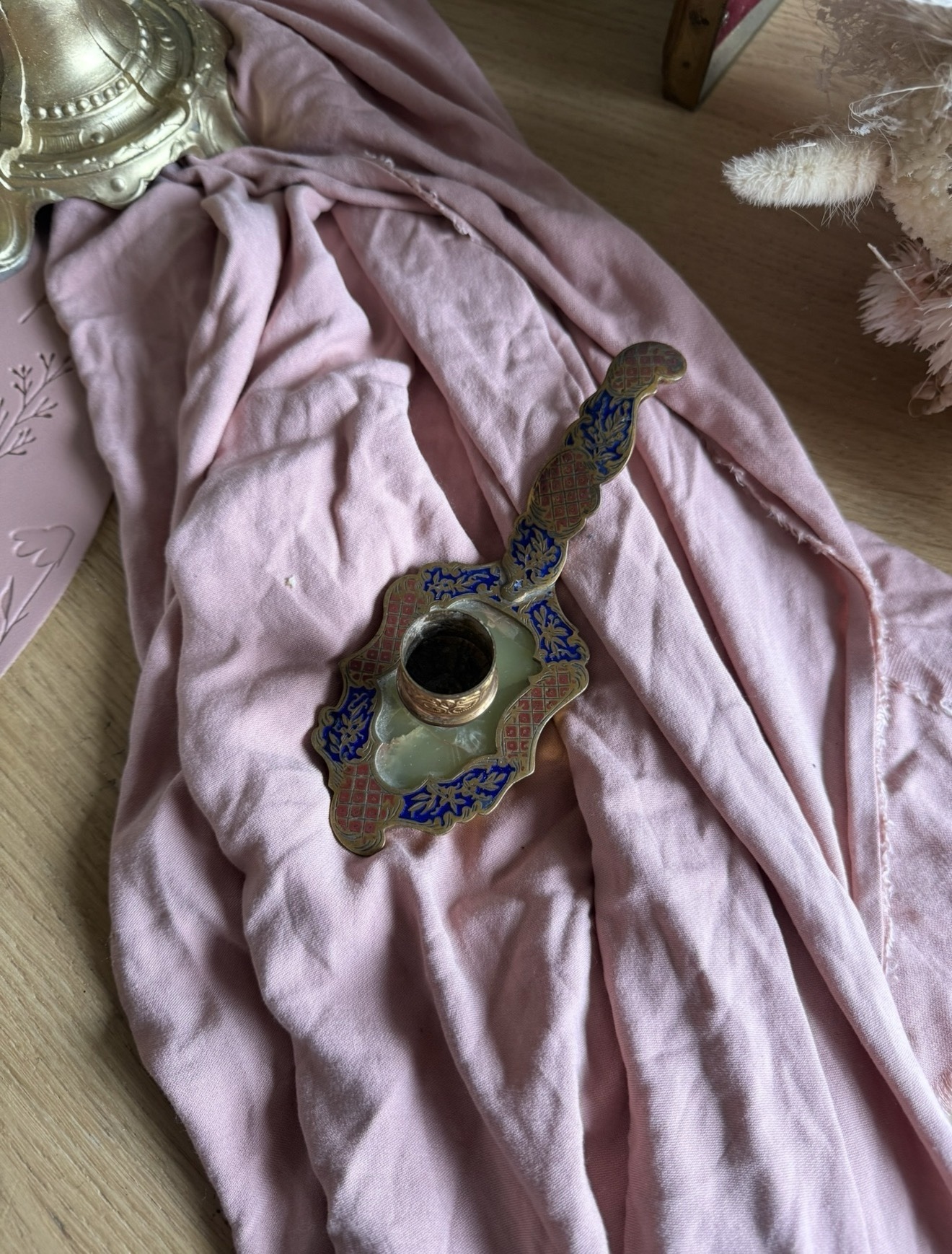 Bougeoir email cloisonné – Image 4