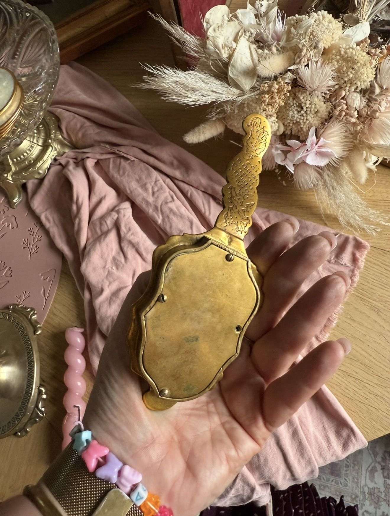 Bougeoir email cloisonné – Image 3