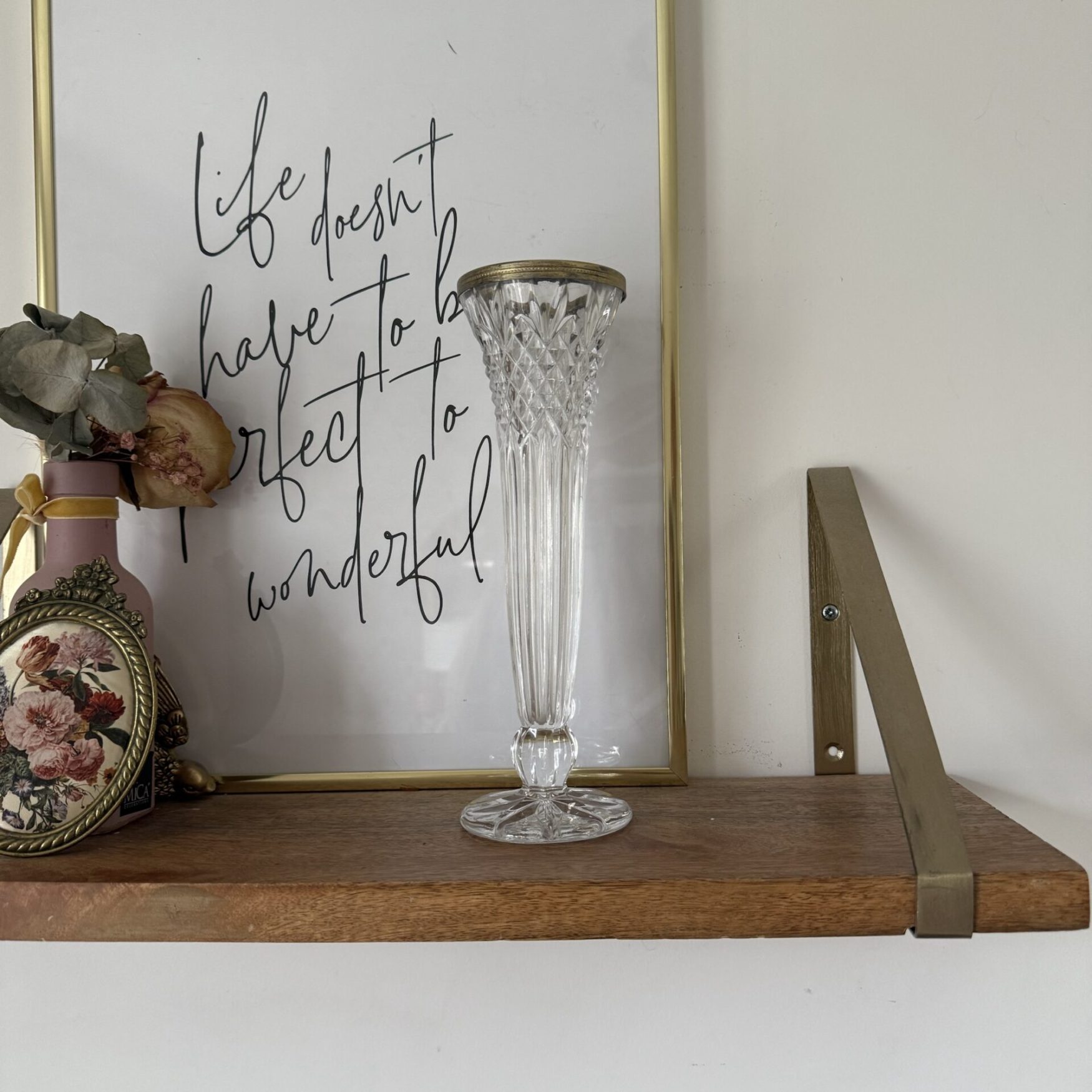 Vase cristal