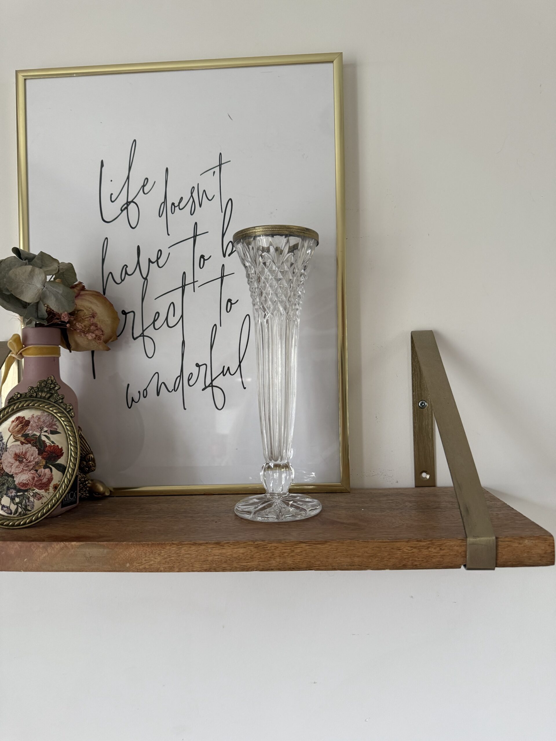Vase cristal