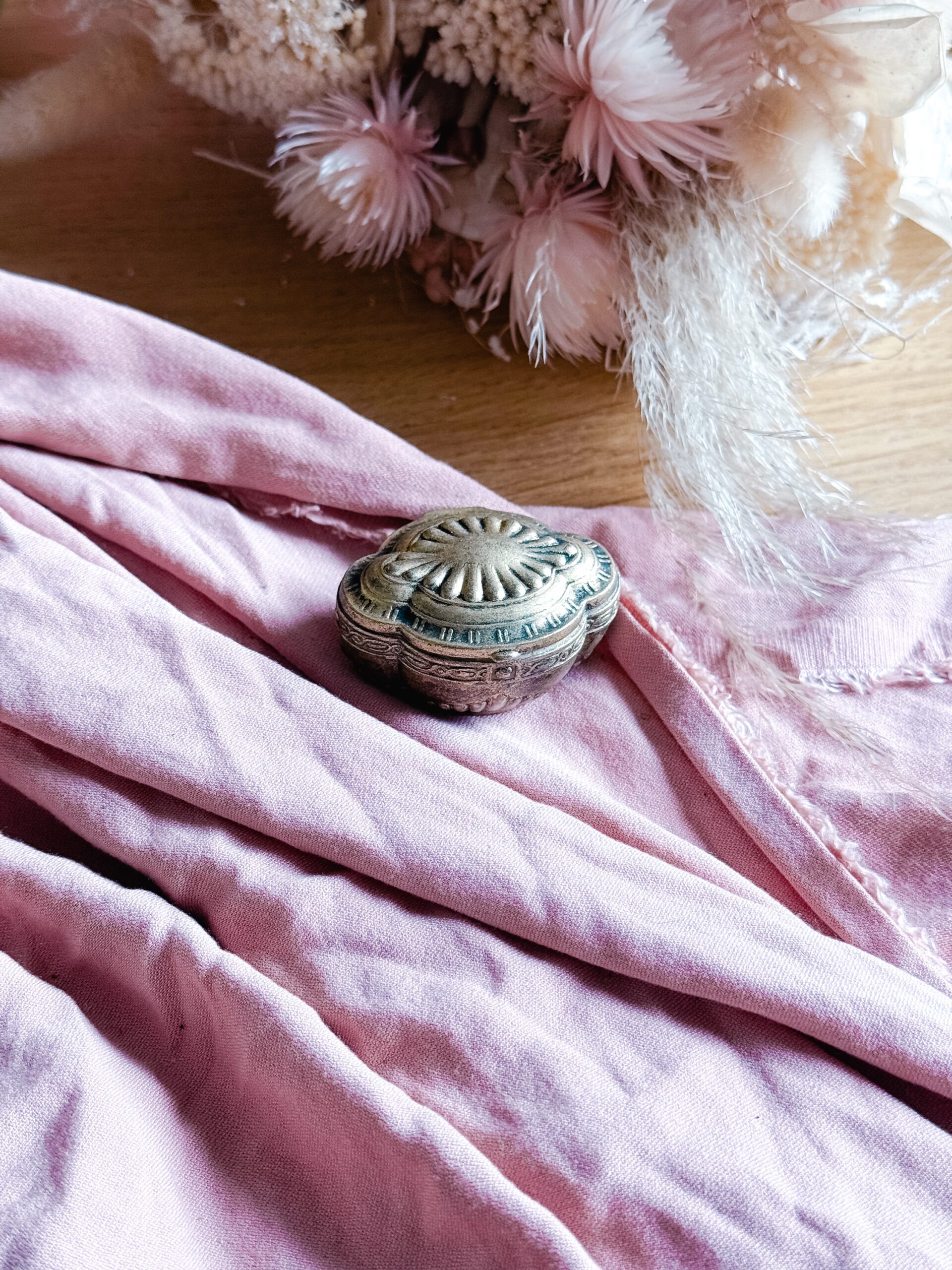 Petite boîte laiton