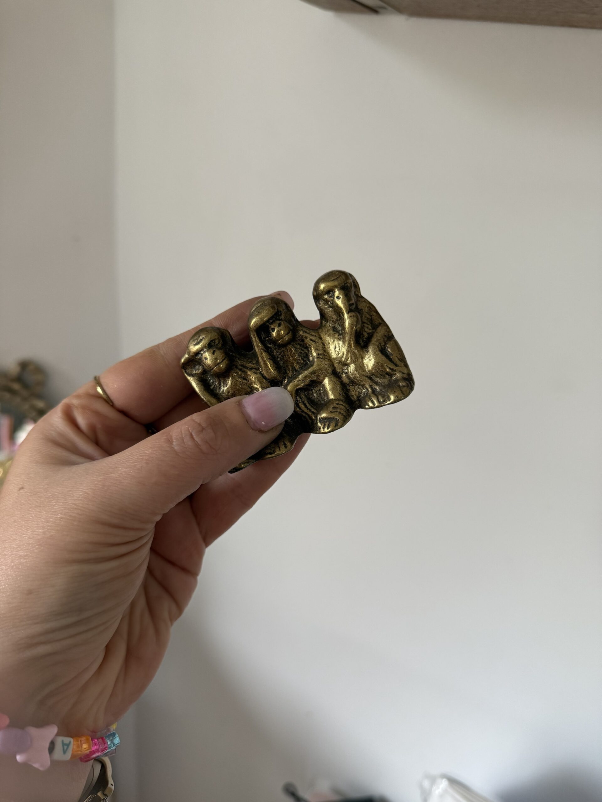 Mini bronze singe – Image 4