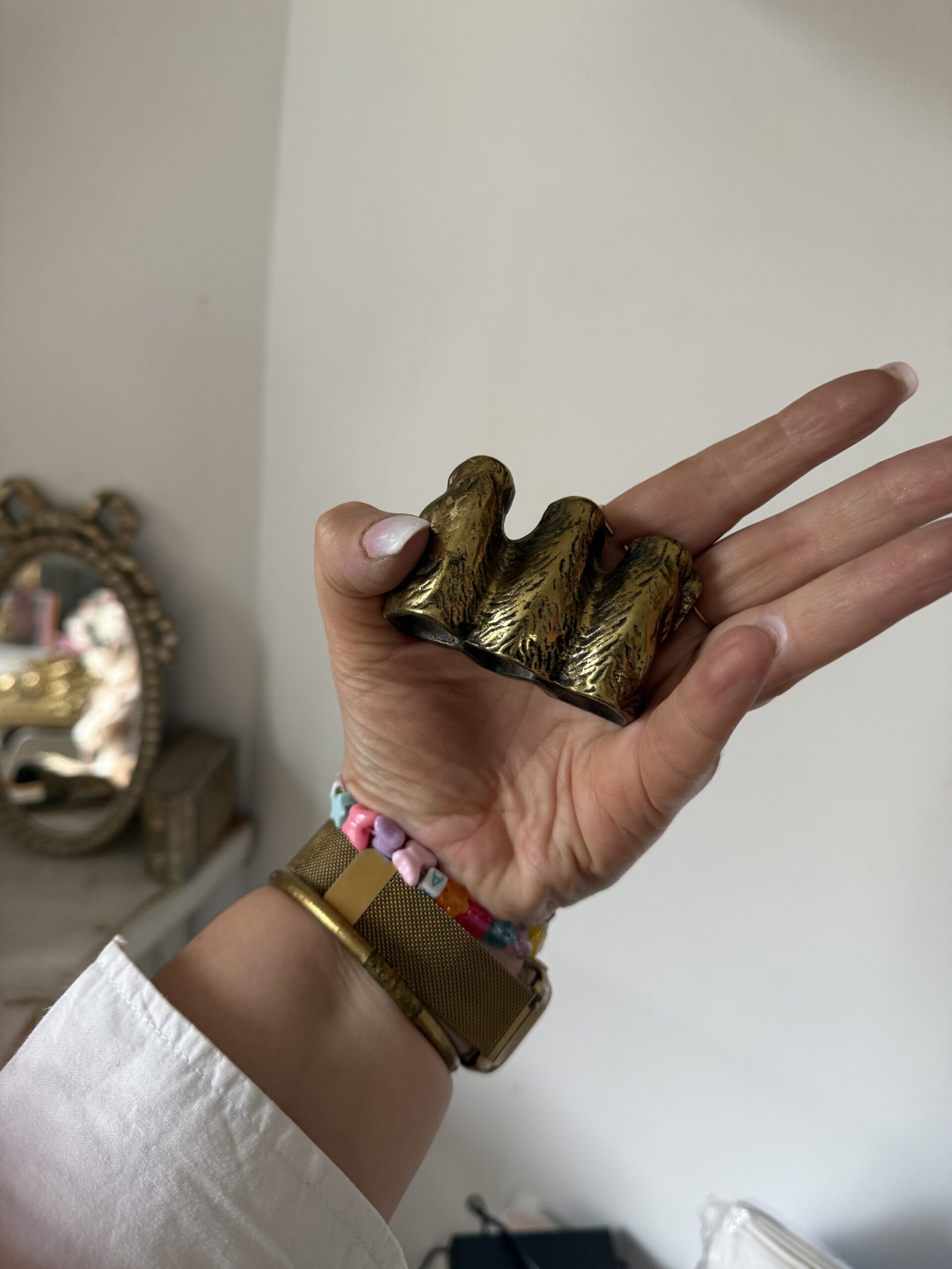 Mini bronze singe – Image 2