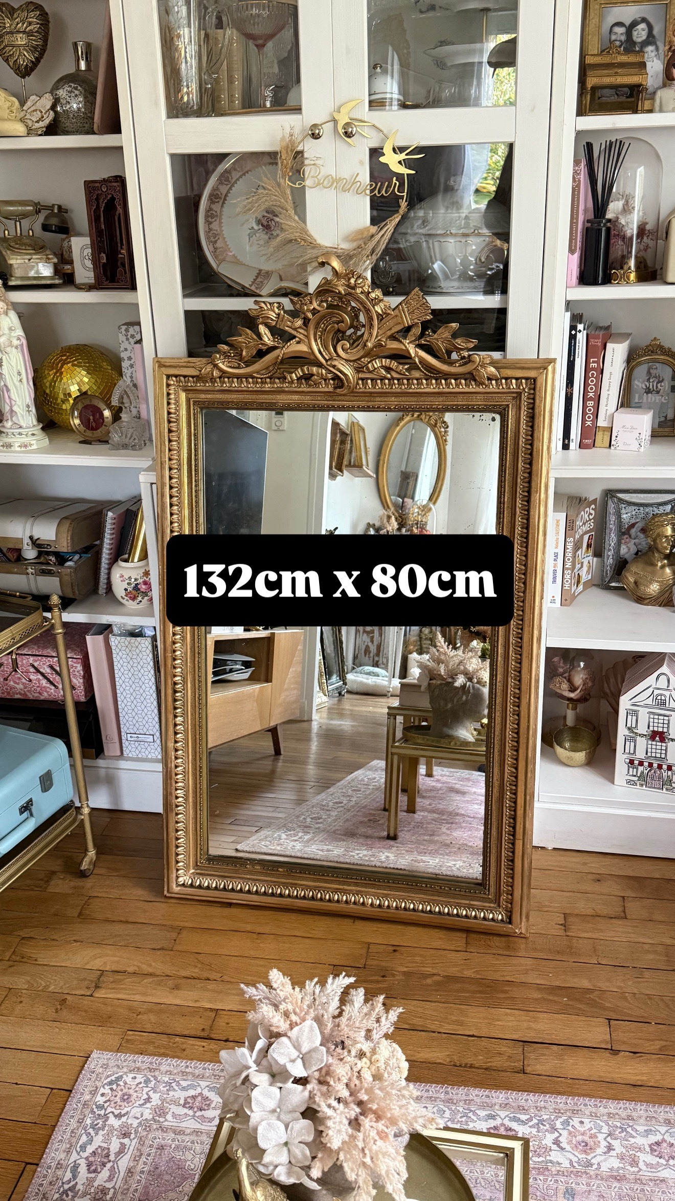 Grand miroir Iris – Image 3