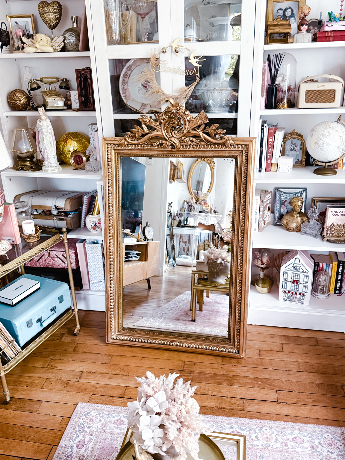 Grand miroir Iris