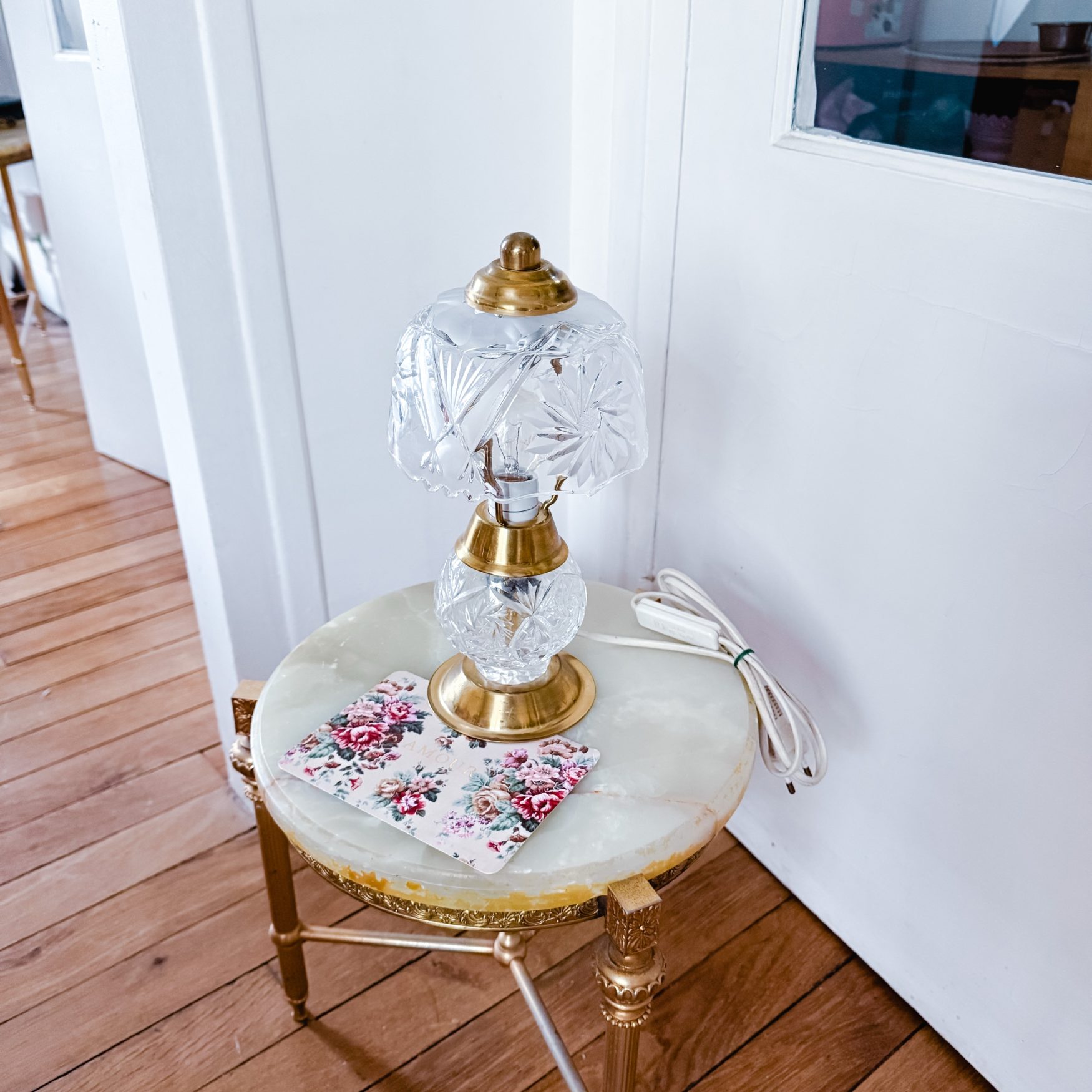 Lampe cristal