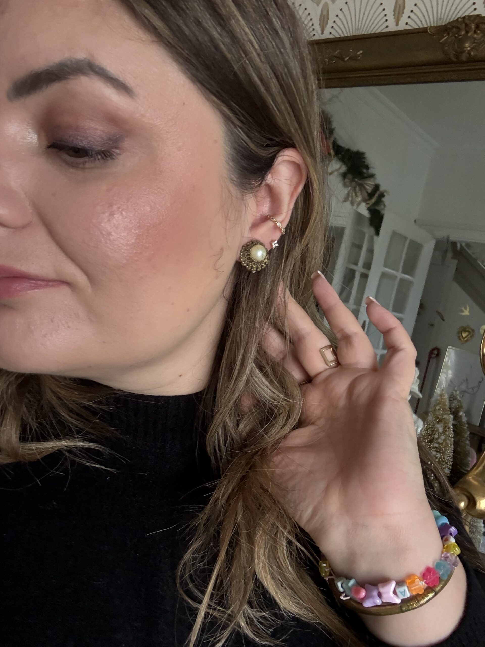Boucles d’oreilles perles – Image 2