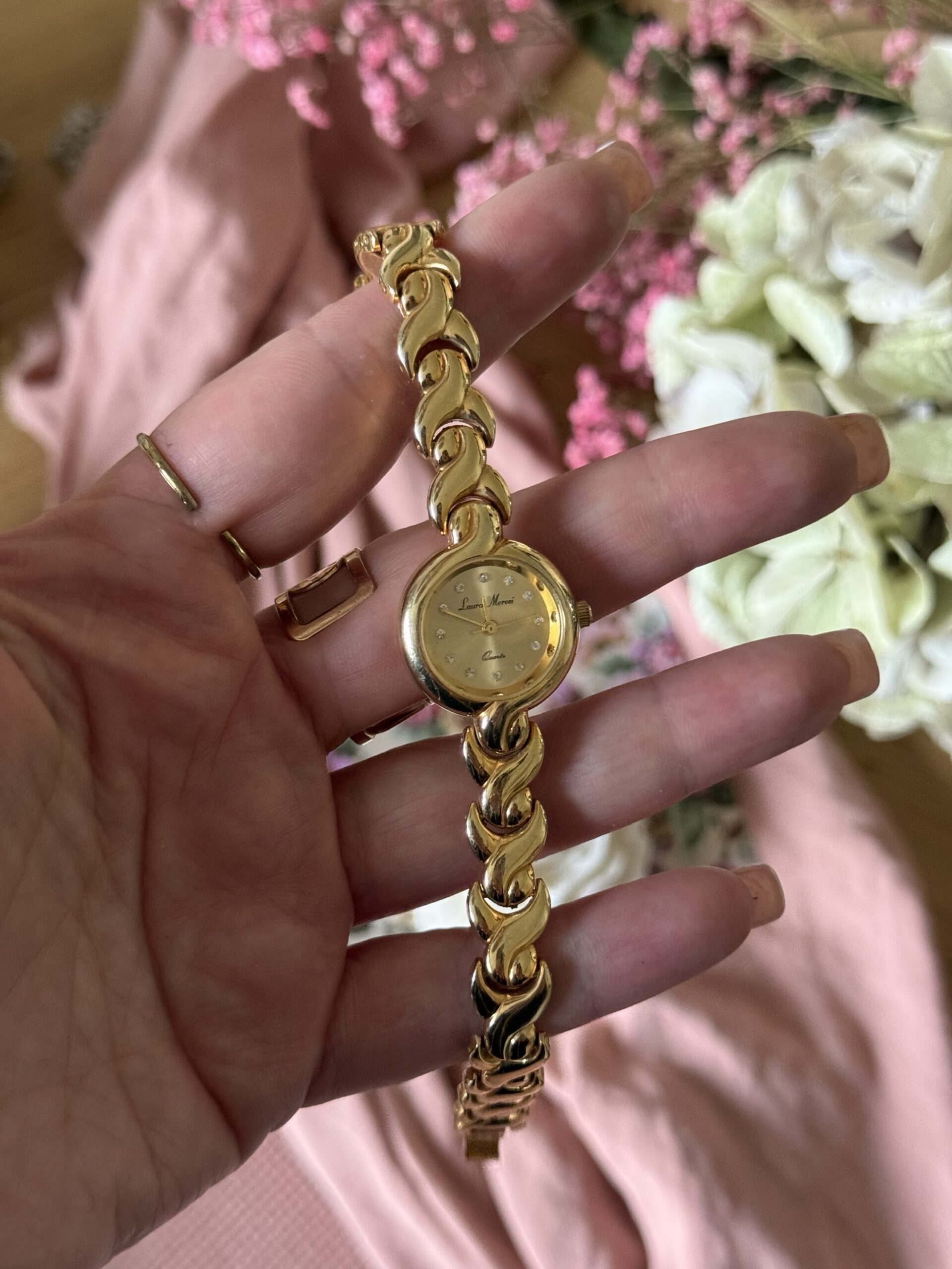 Bracelet montre doré – Image 4