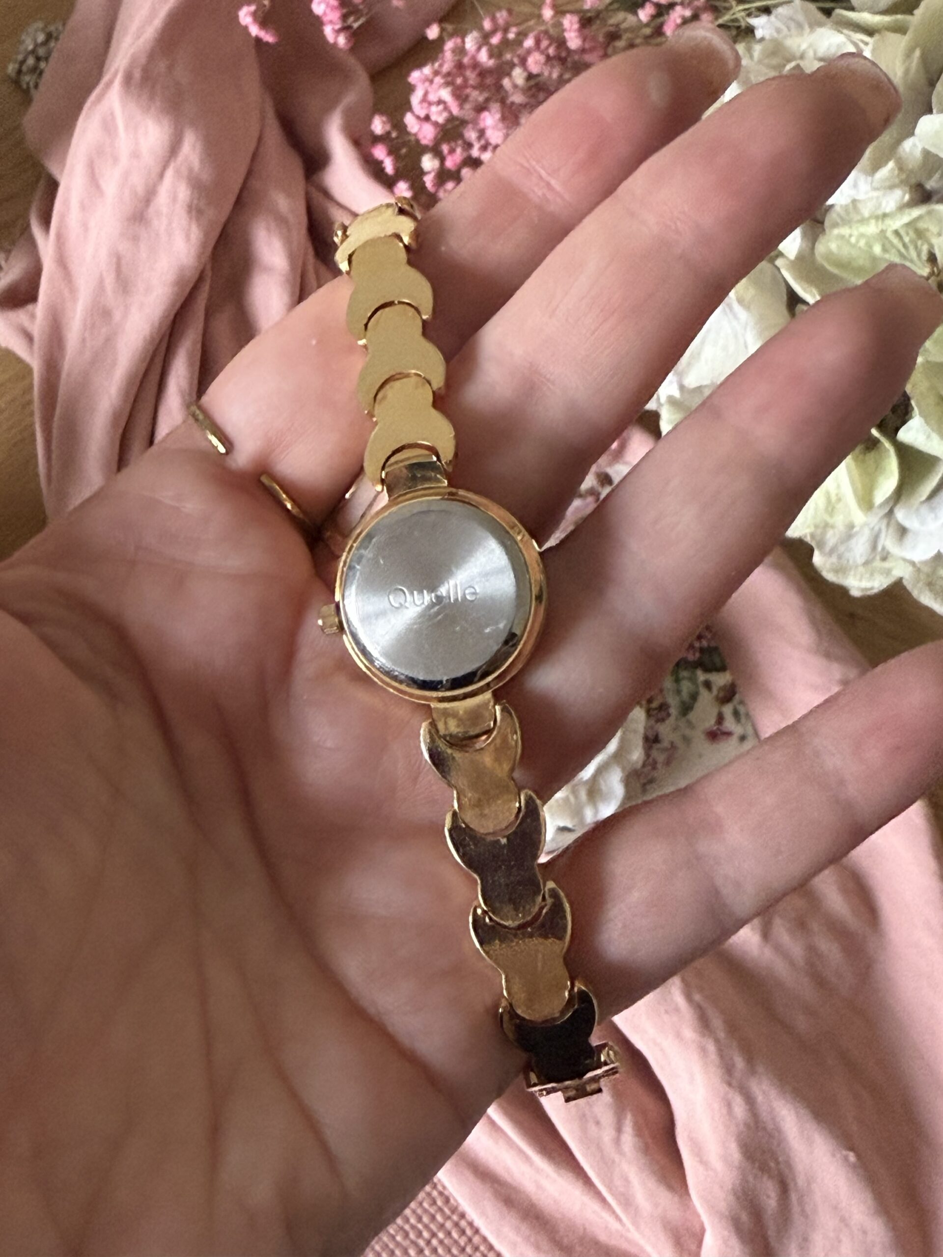 Bracelet montre doré – Image 5