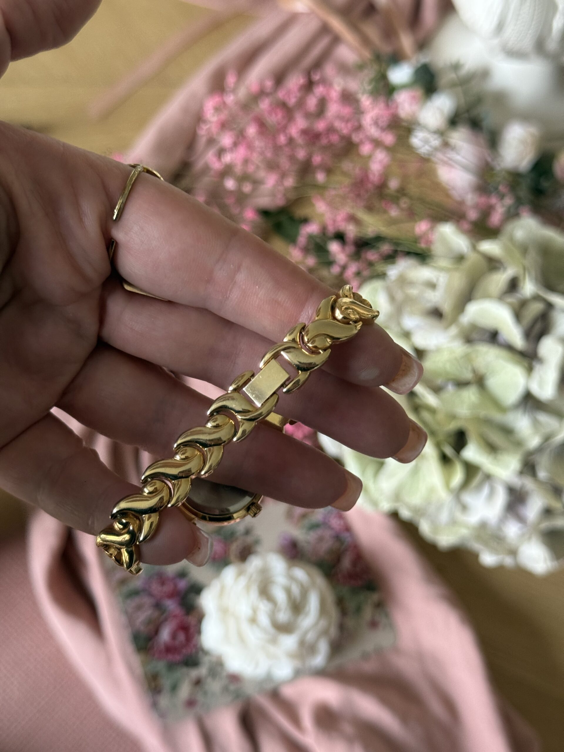 Bracelet montre doré – Image 2