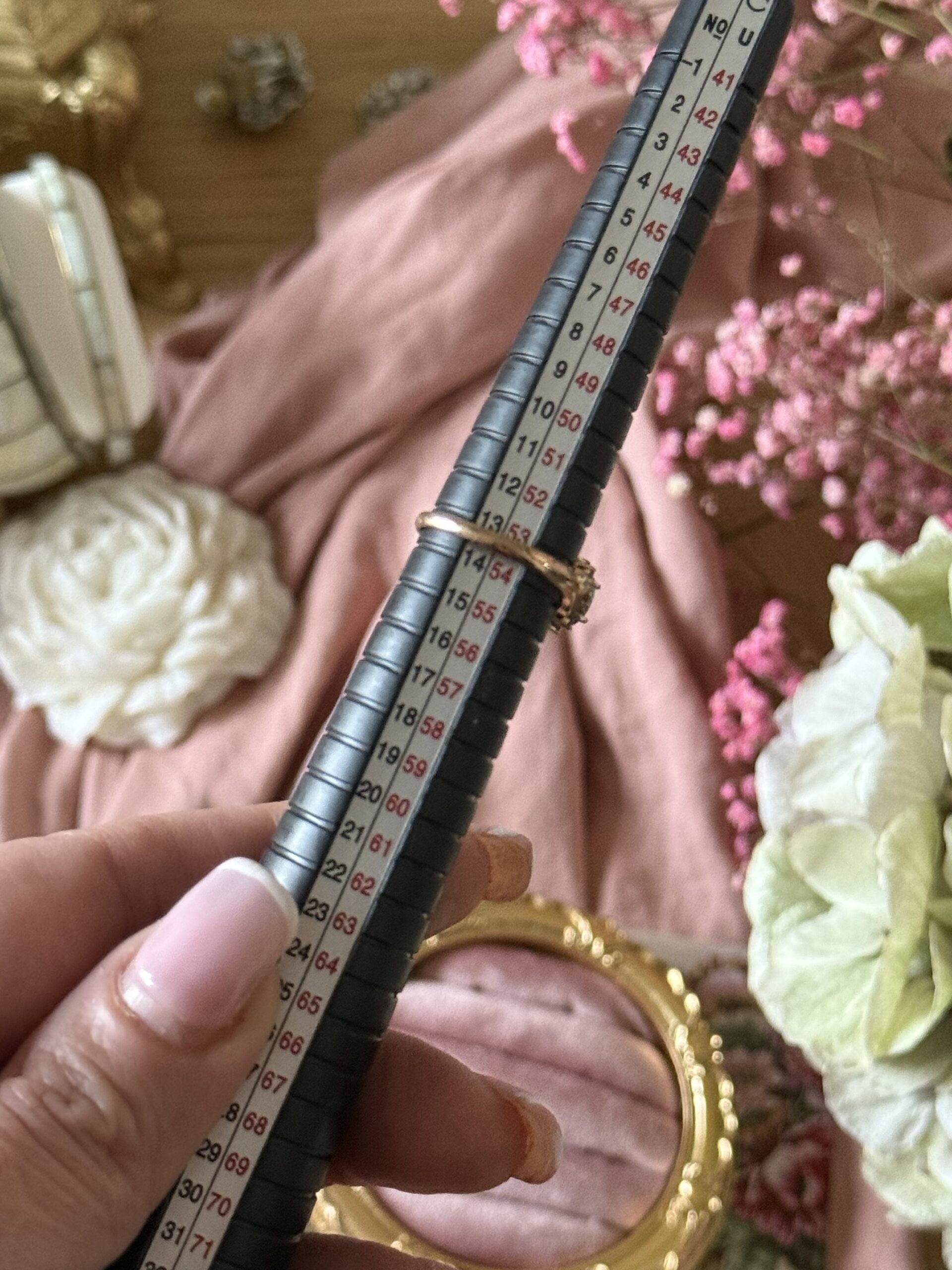Bague pierre bleue – Image 3