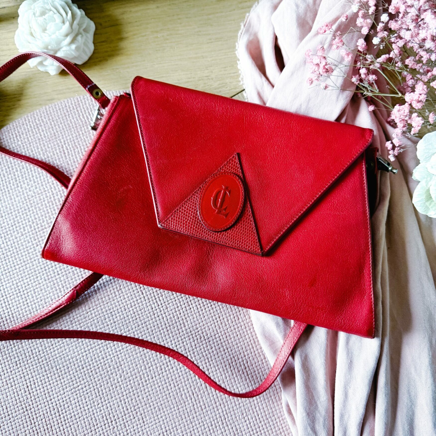 Sac rouge Claude Gérard