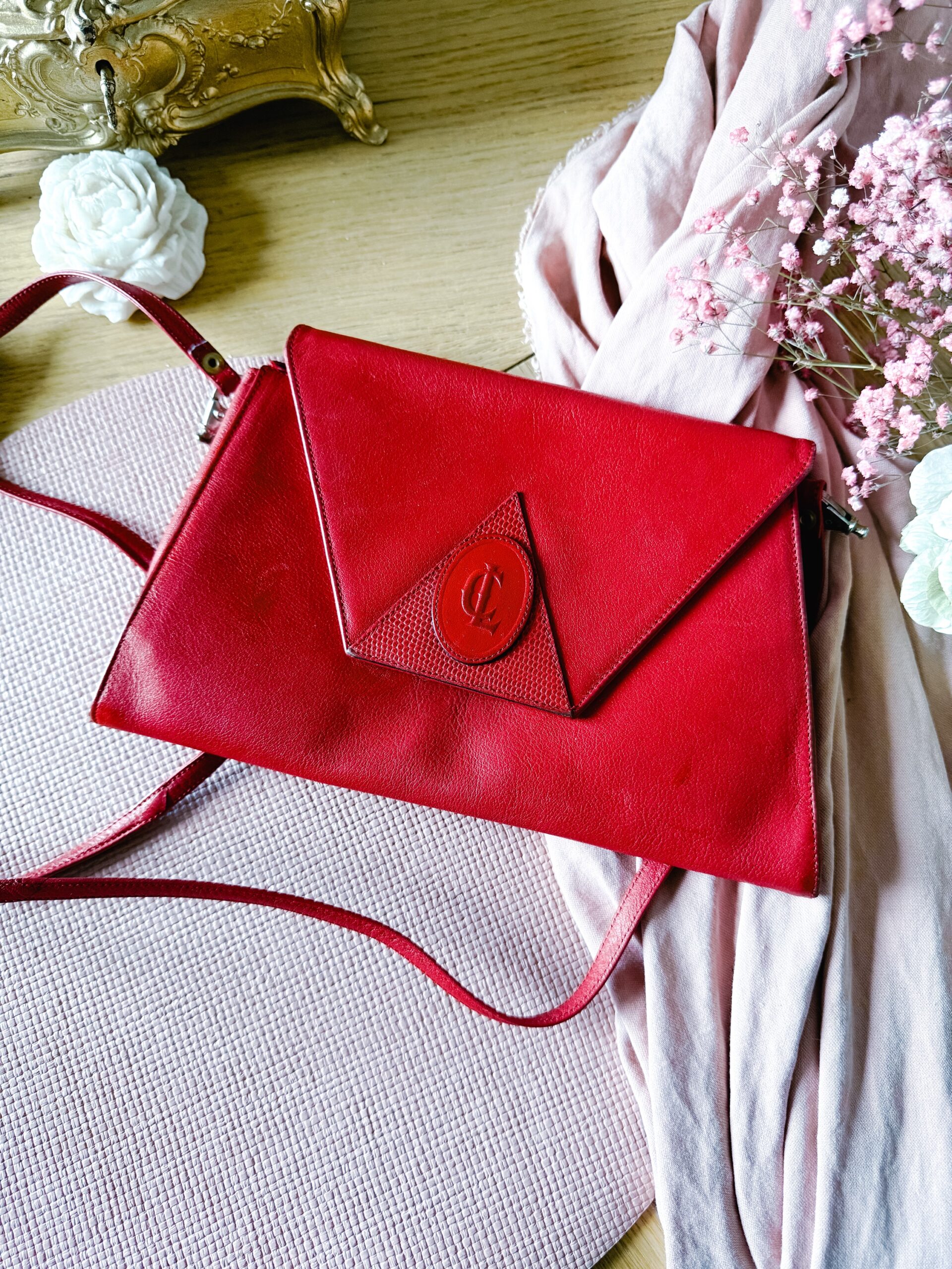 Sac rouge Claude Gérard