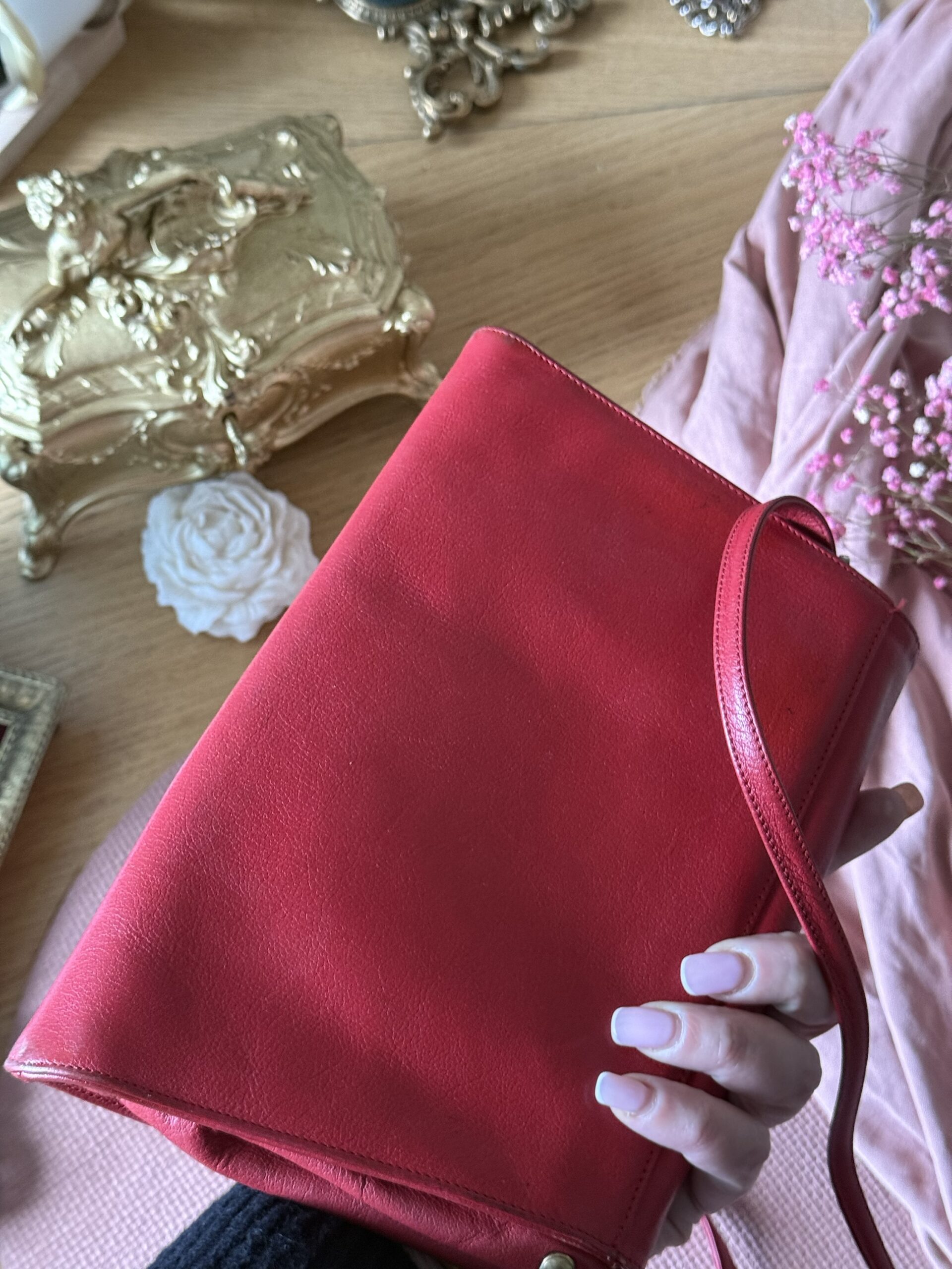 Sac rouge Claude Gérard – Image 5