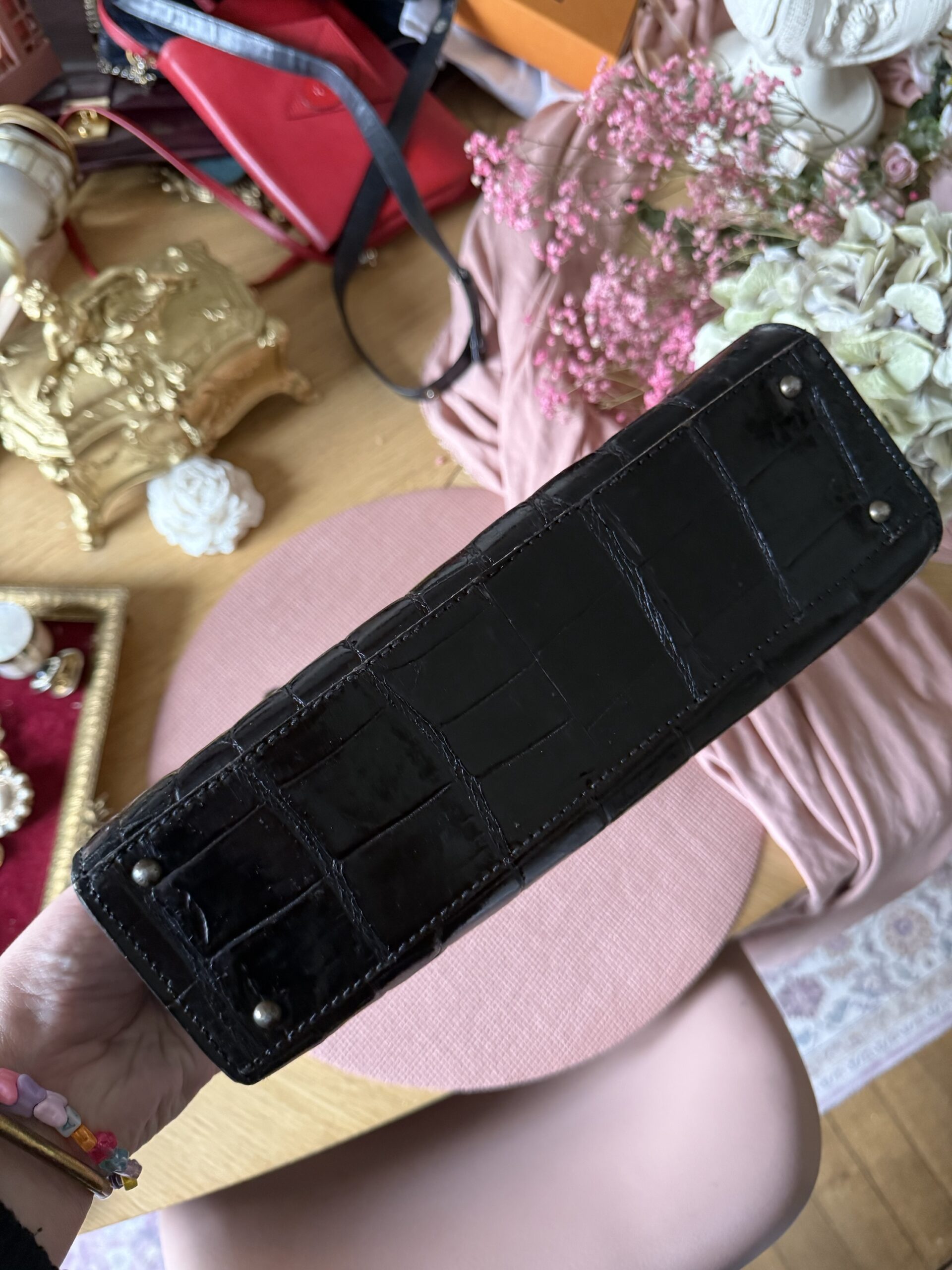 Sac effet croco – Image 3