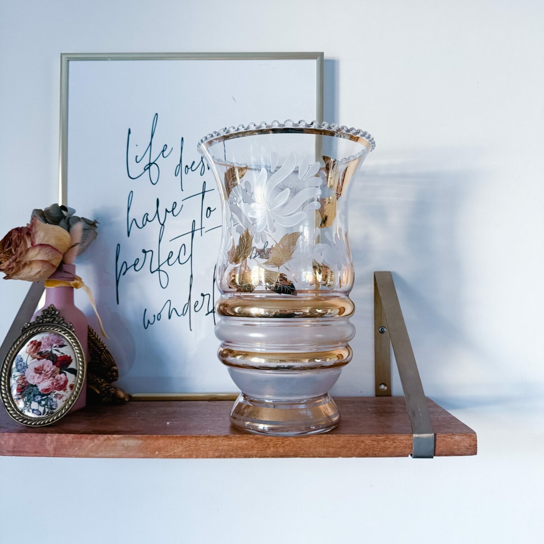 Grand vase fleurs