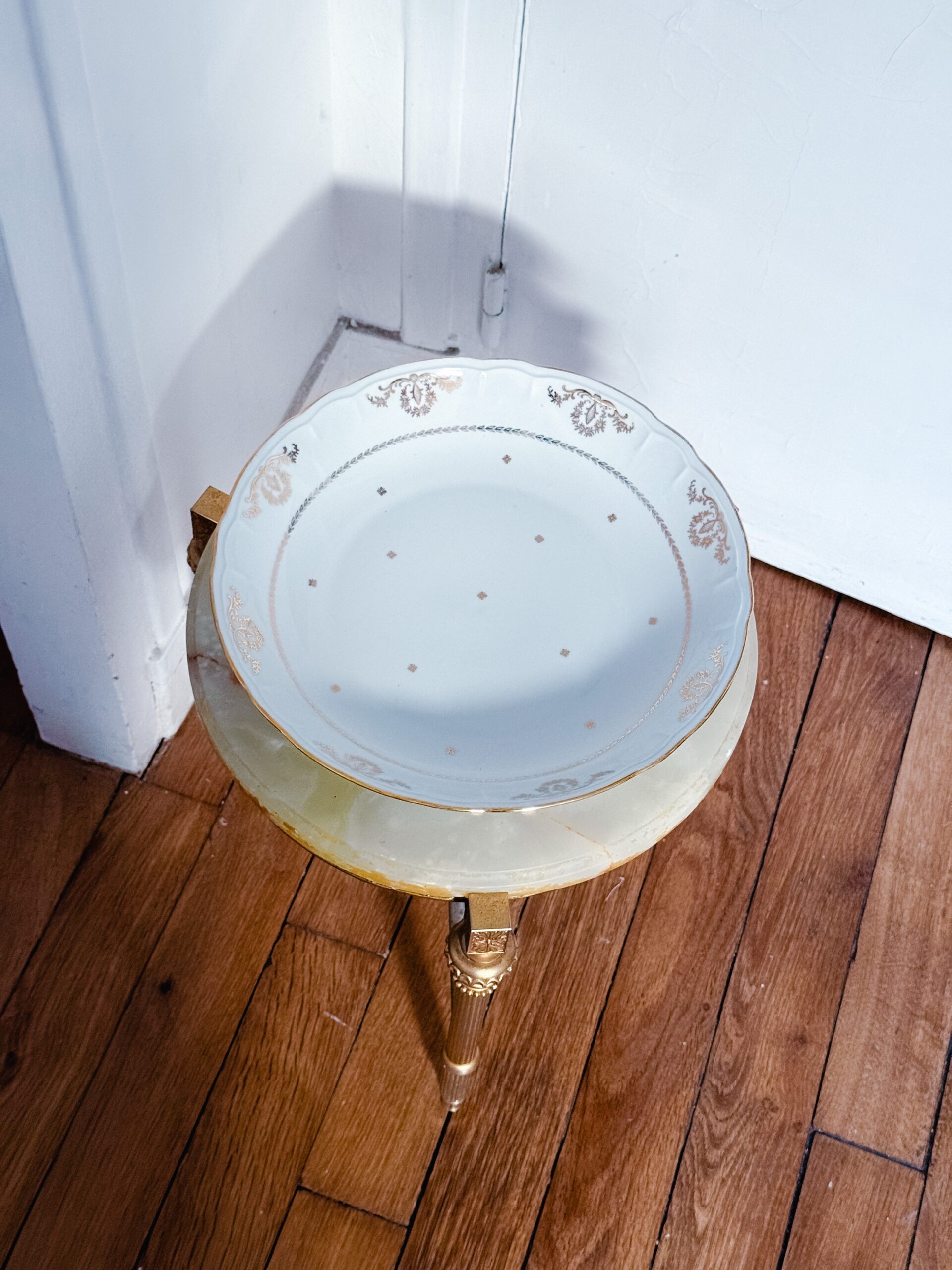 Plat haut Leontine