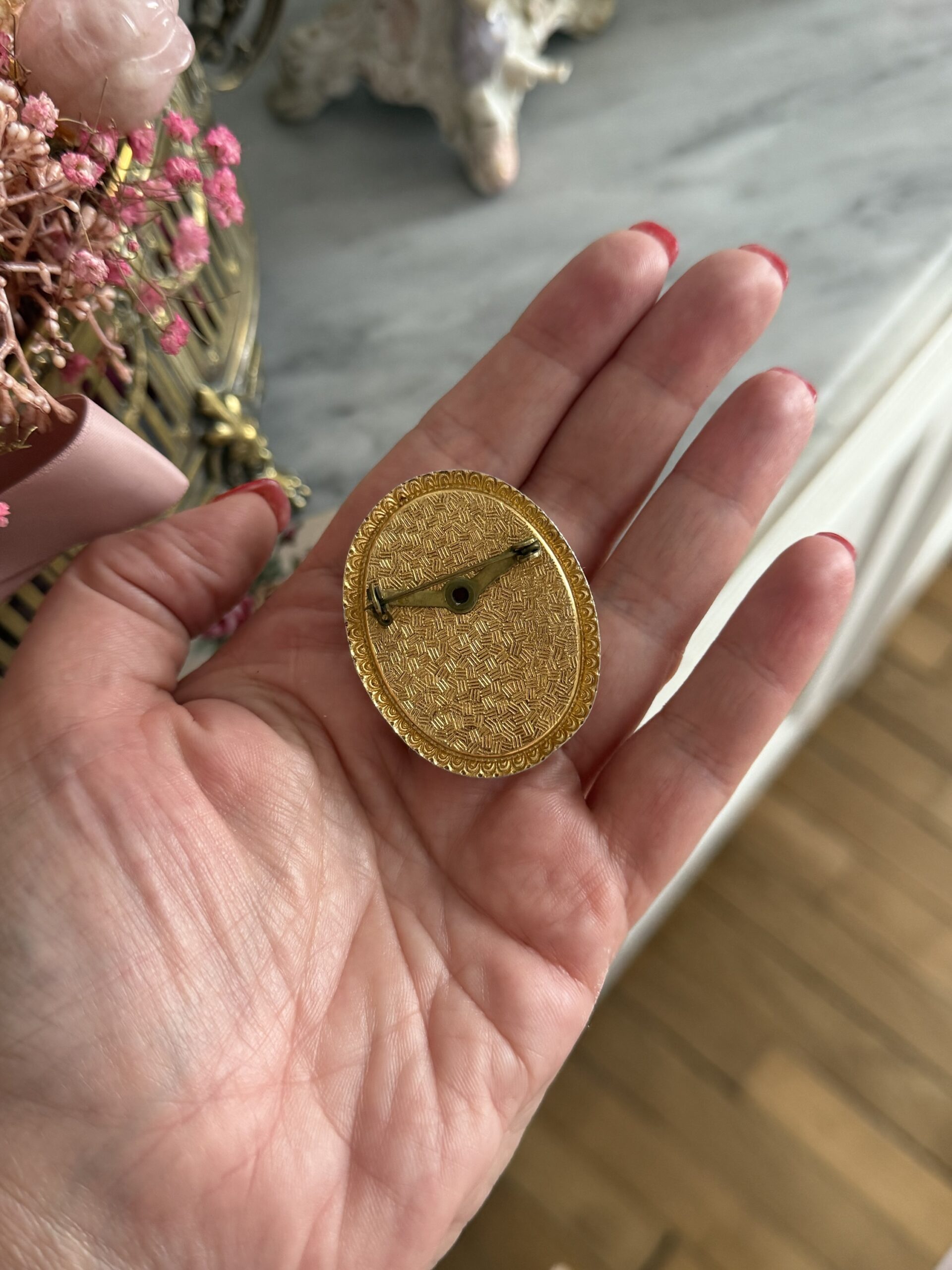 Broche Camelia – Image 3