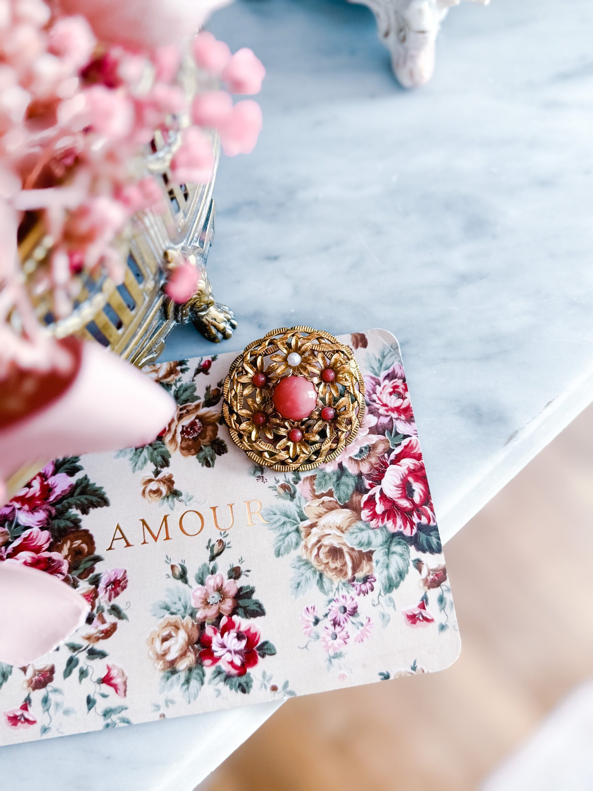 Broche Fleur