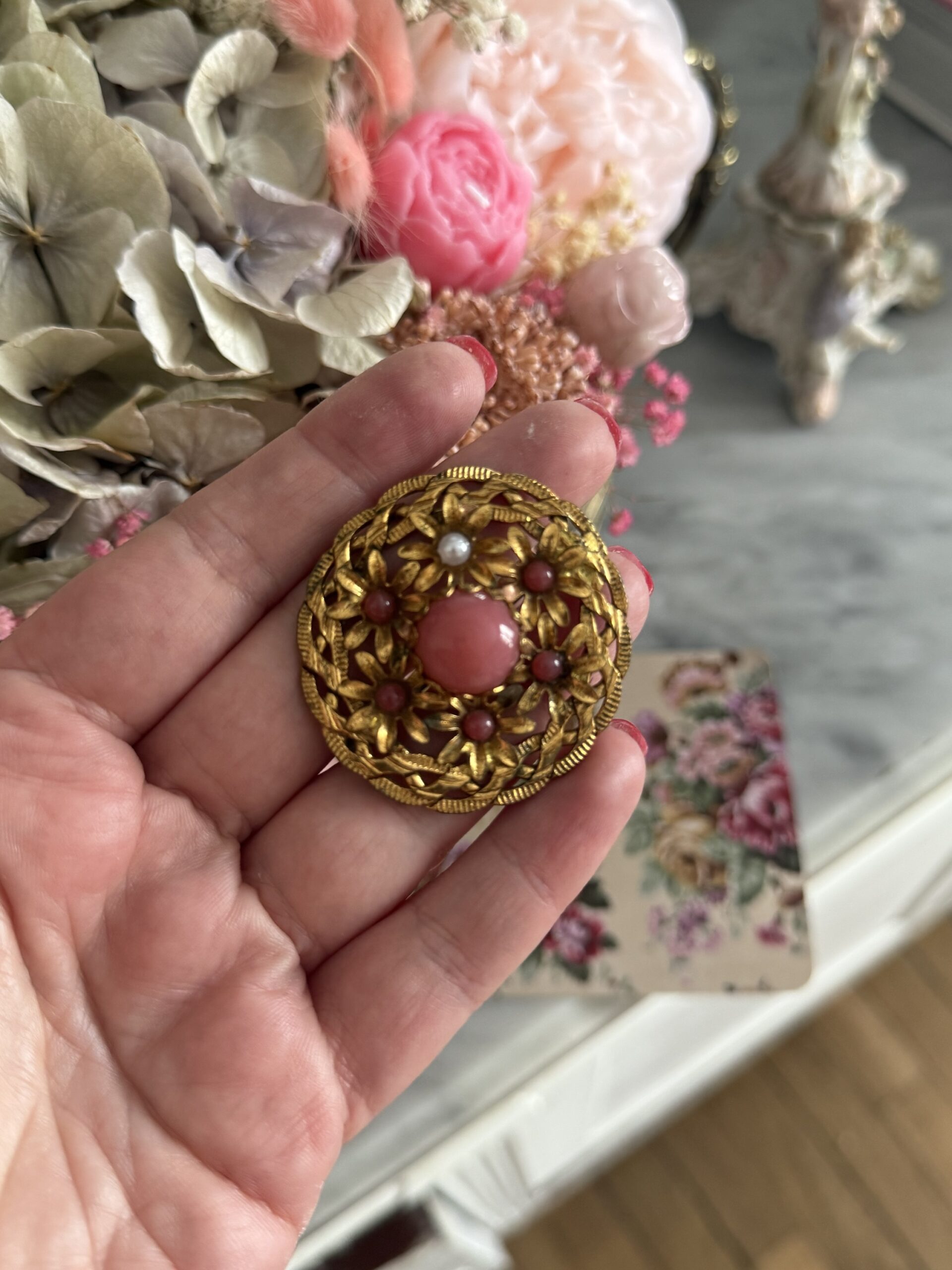 Broche Fleur – Image 3