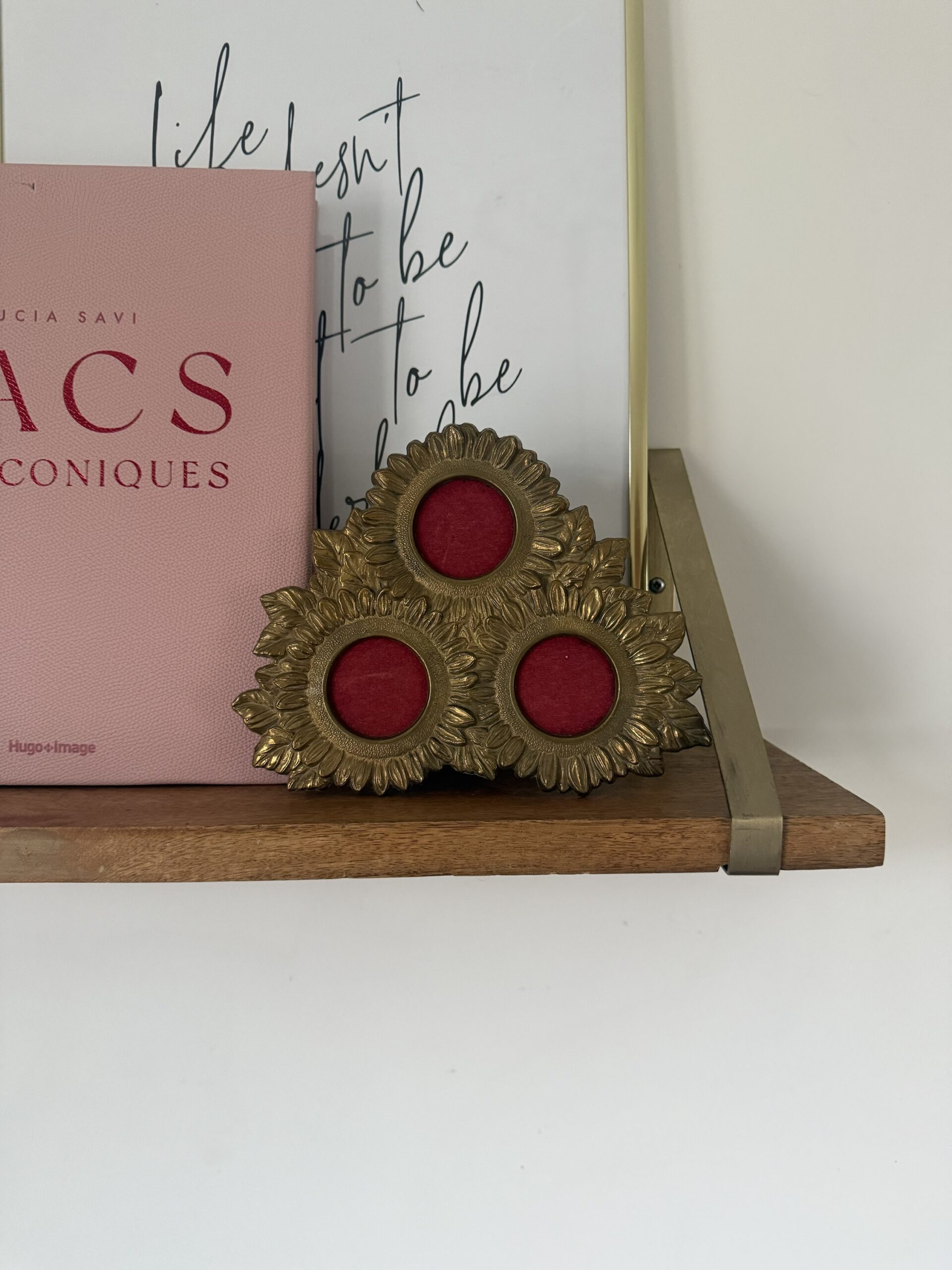 Cadre triptyque fleurs – Image 4