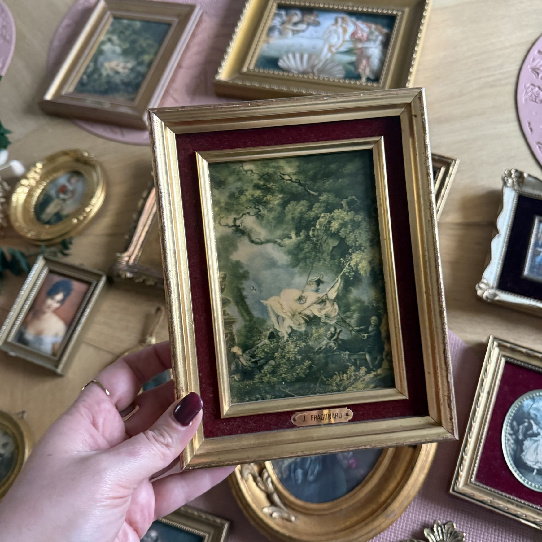 Cadre Fragonard