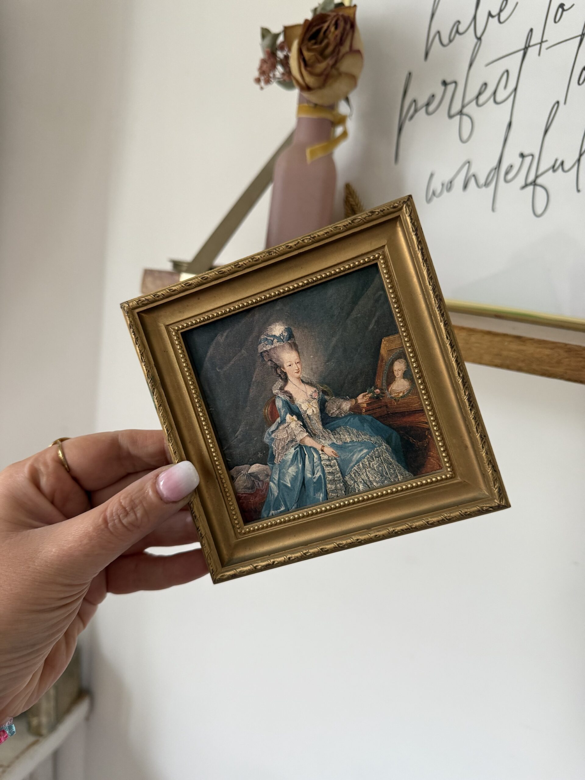 Cadre Marie Thérèse de Savoie – Image 4