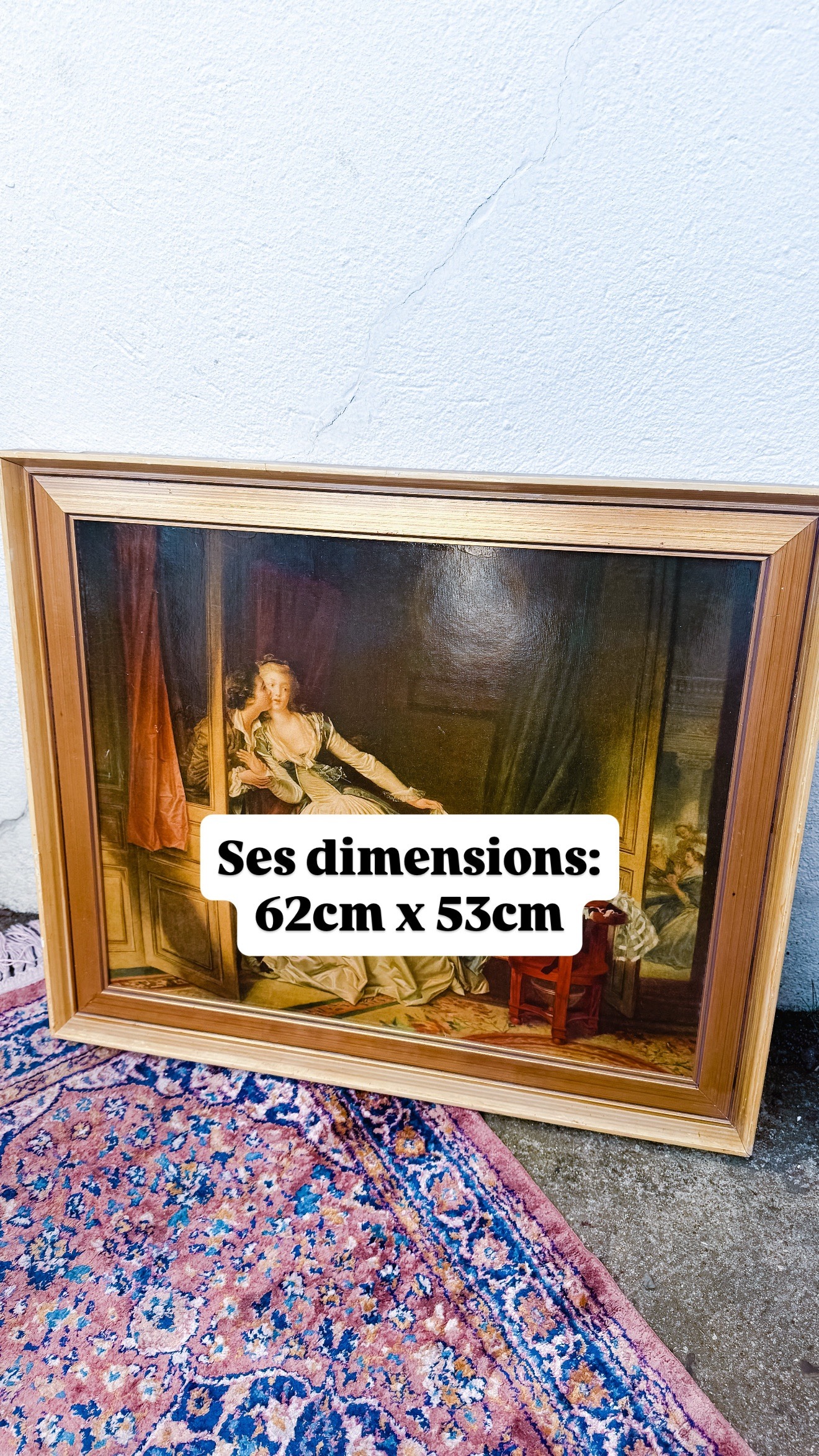 Tableau Le baiser – Image 5