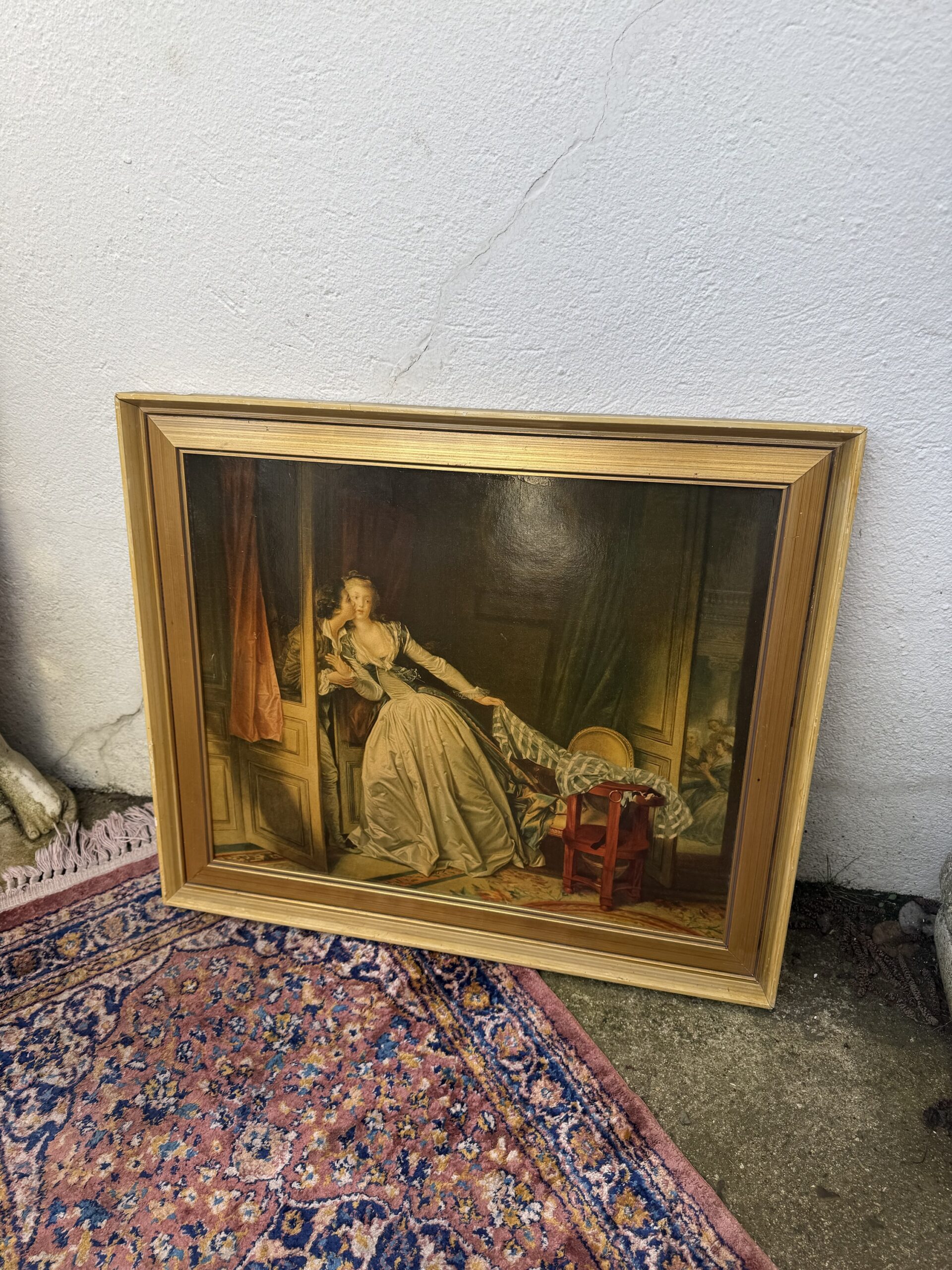 Tableau Le baiser – Image 2