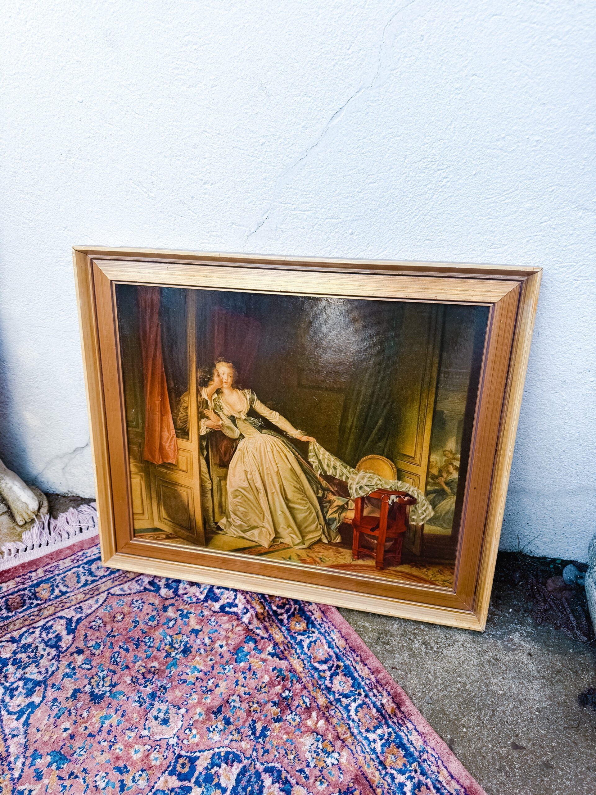Tableau Le baiser