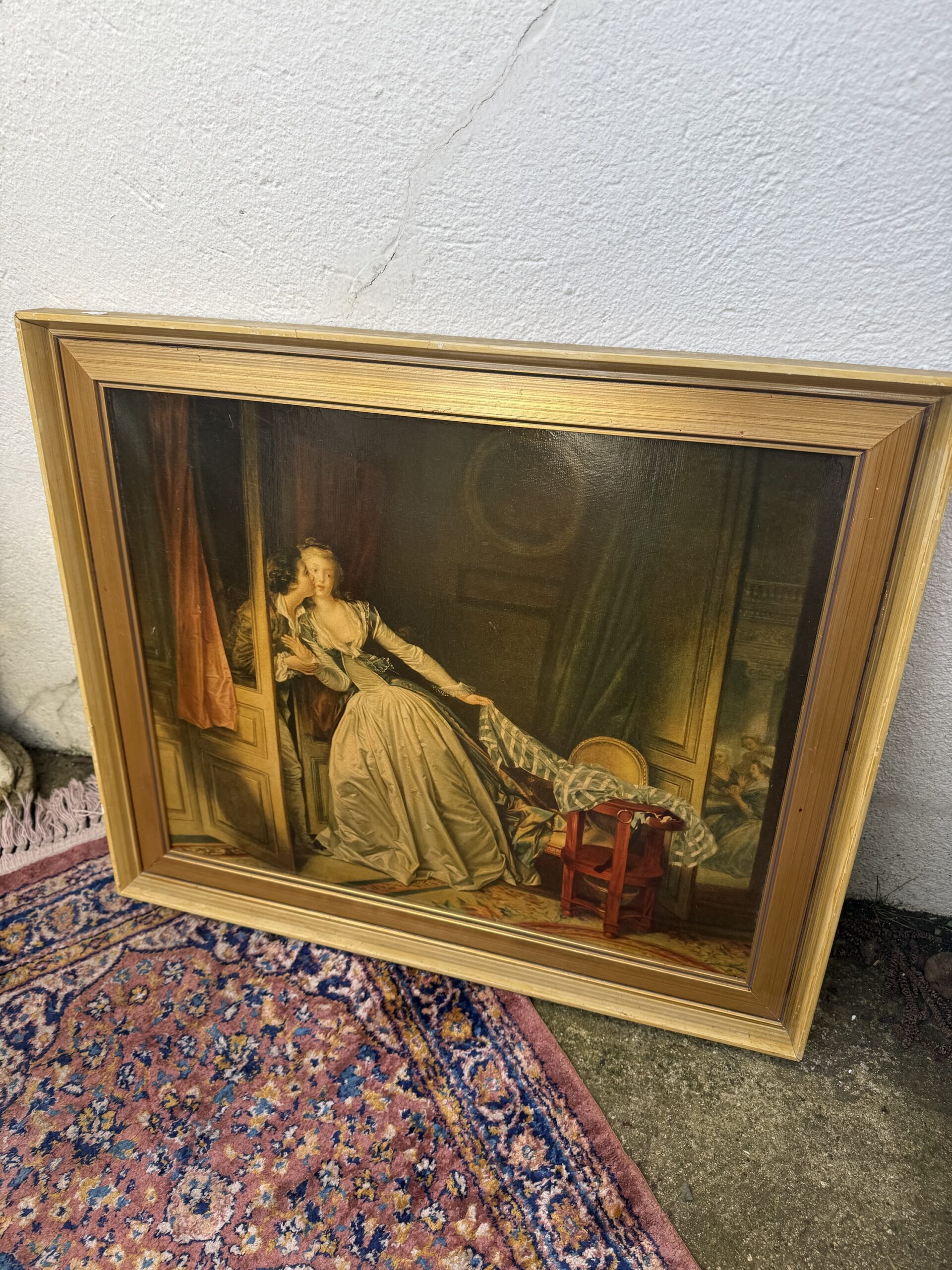 Tableau Le baiser – Image 4