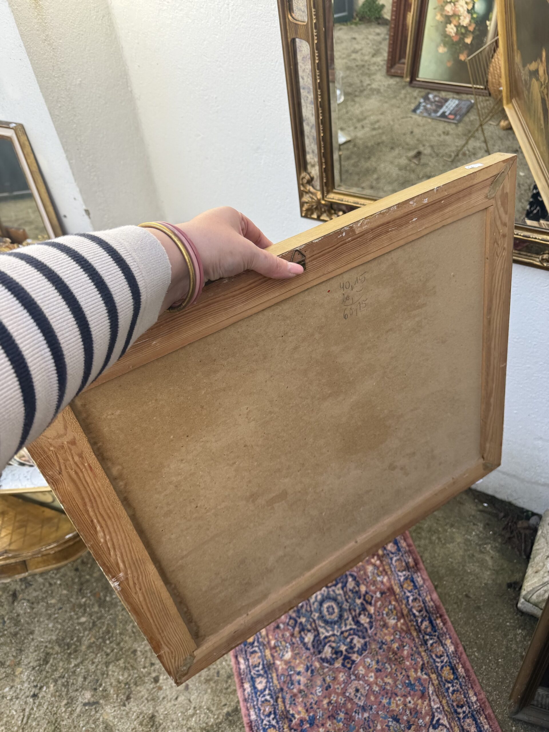 Tableau Le baiser – Image 3