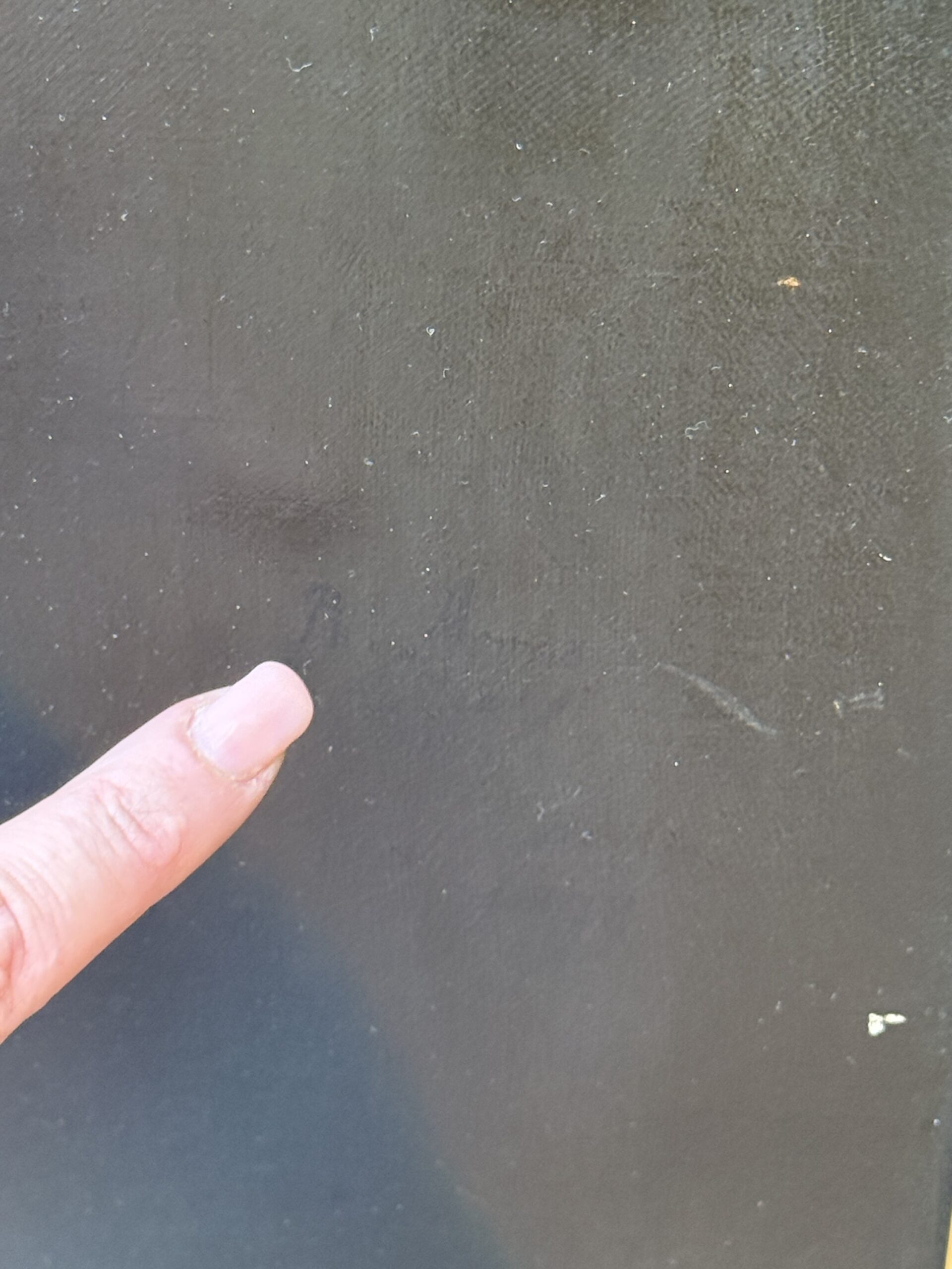 Huile « Le préfet » – Image 8