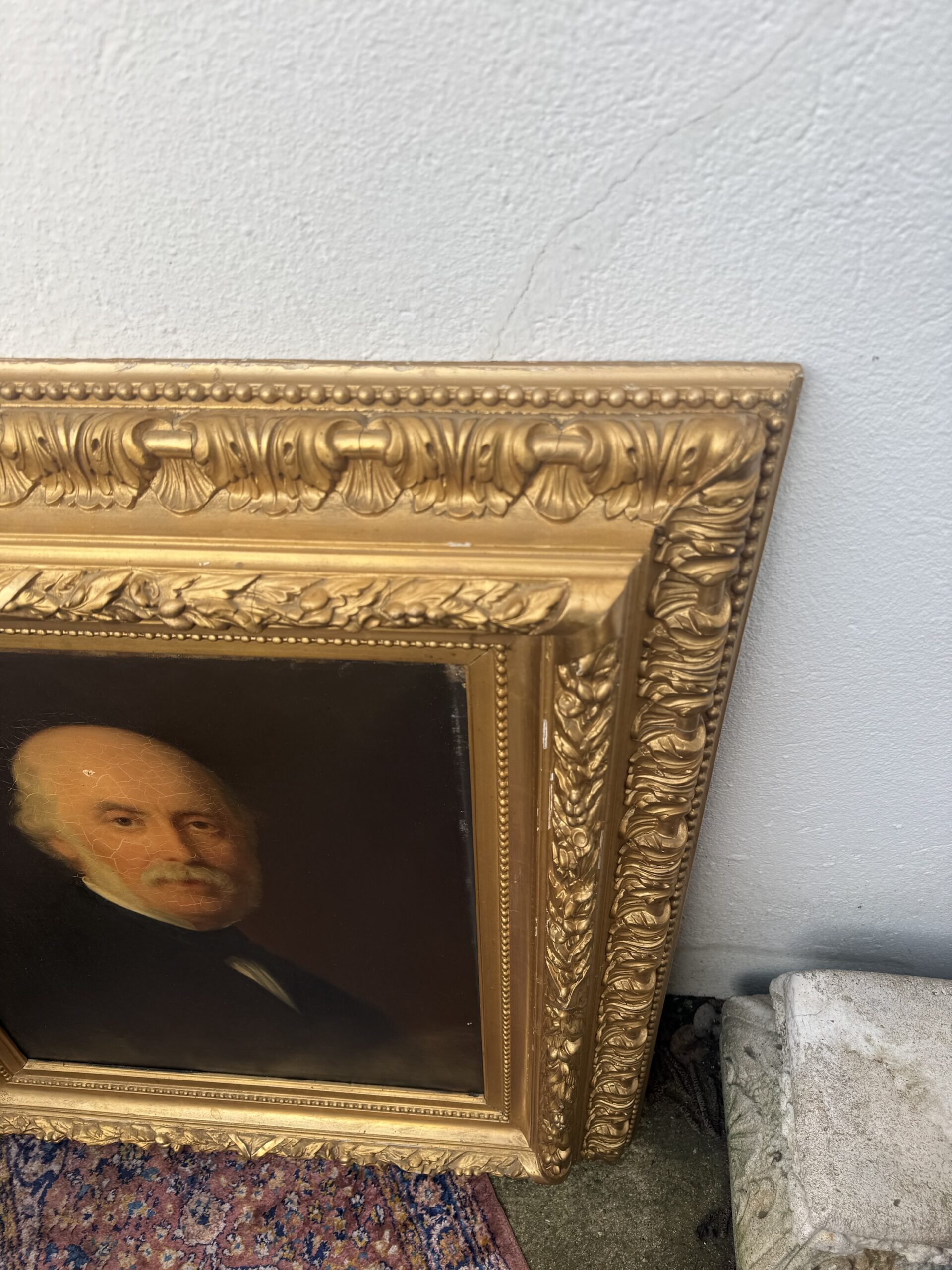 Huile « Le préfet » – Image 4