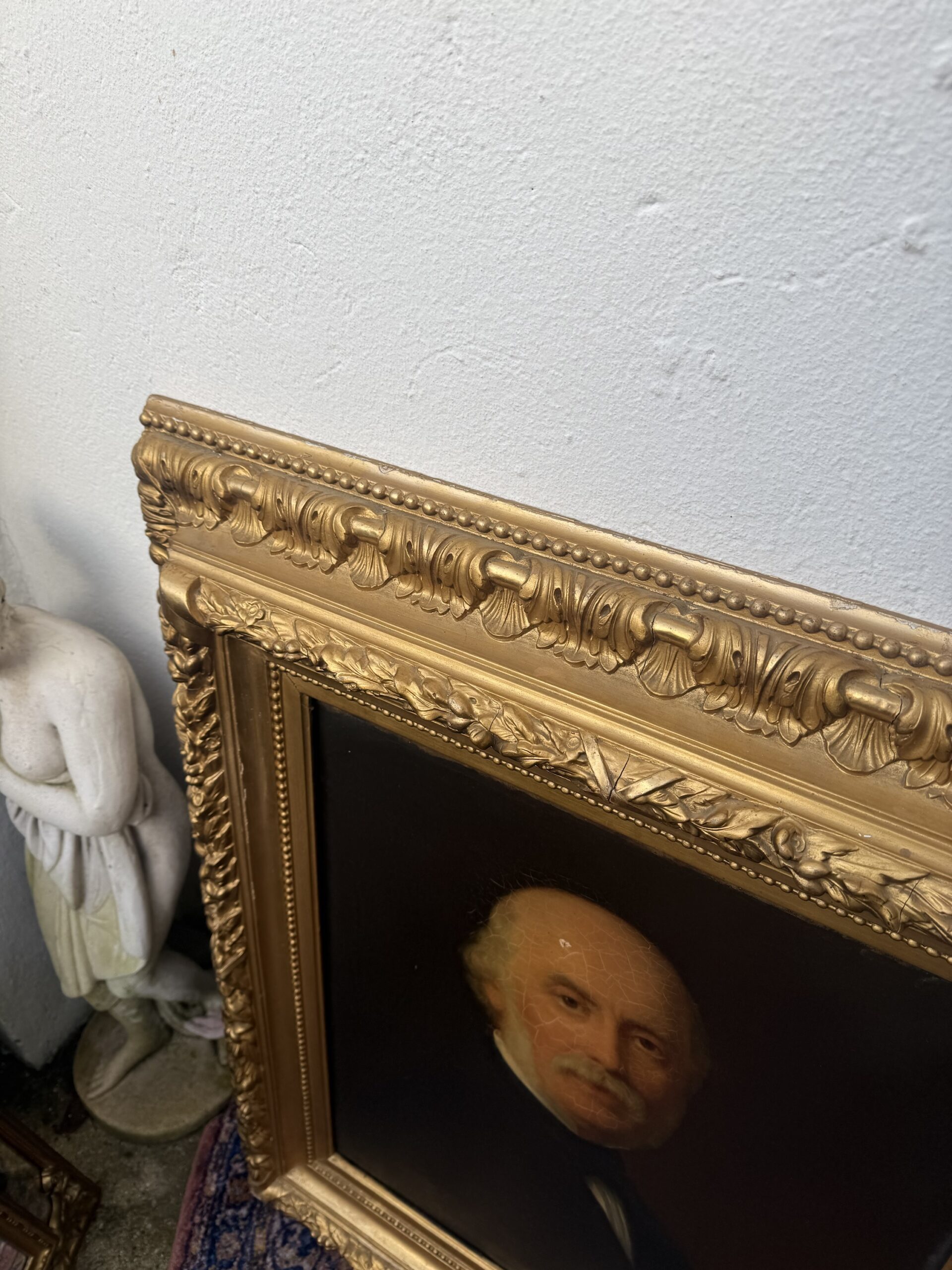 Huile « Le préfet » – Image 7