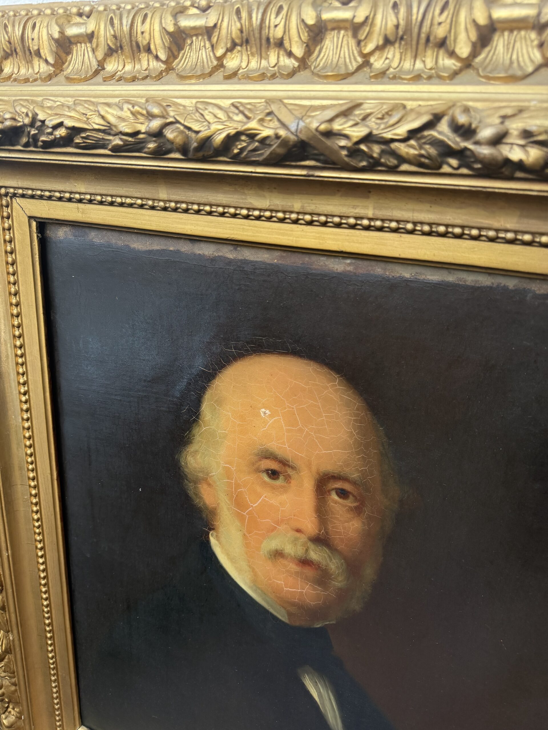 Huile « Le préfet » – Image 3