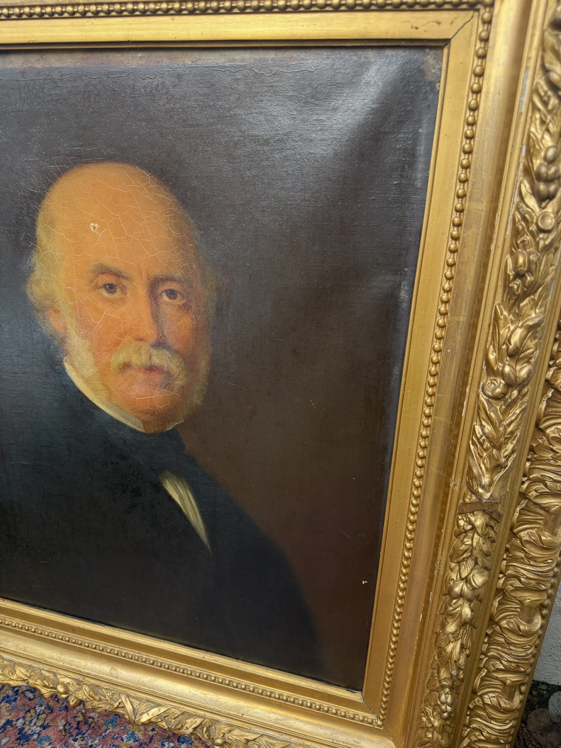 Huile « Le préfet » – Image 2