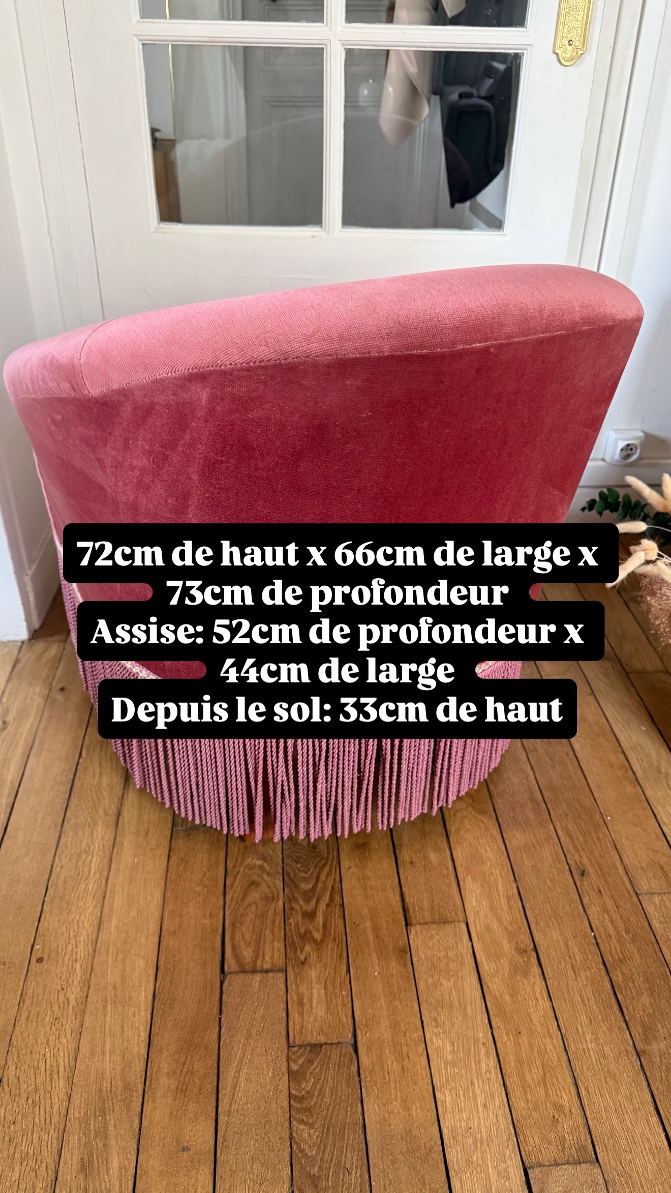 Fauteuil crapaud – Image 7
