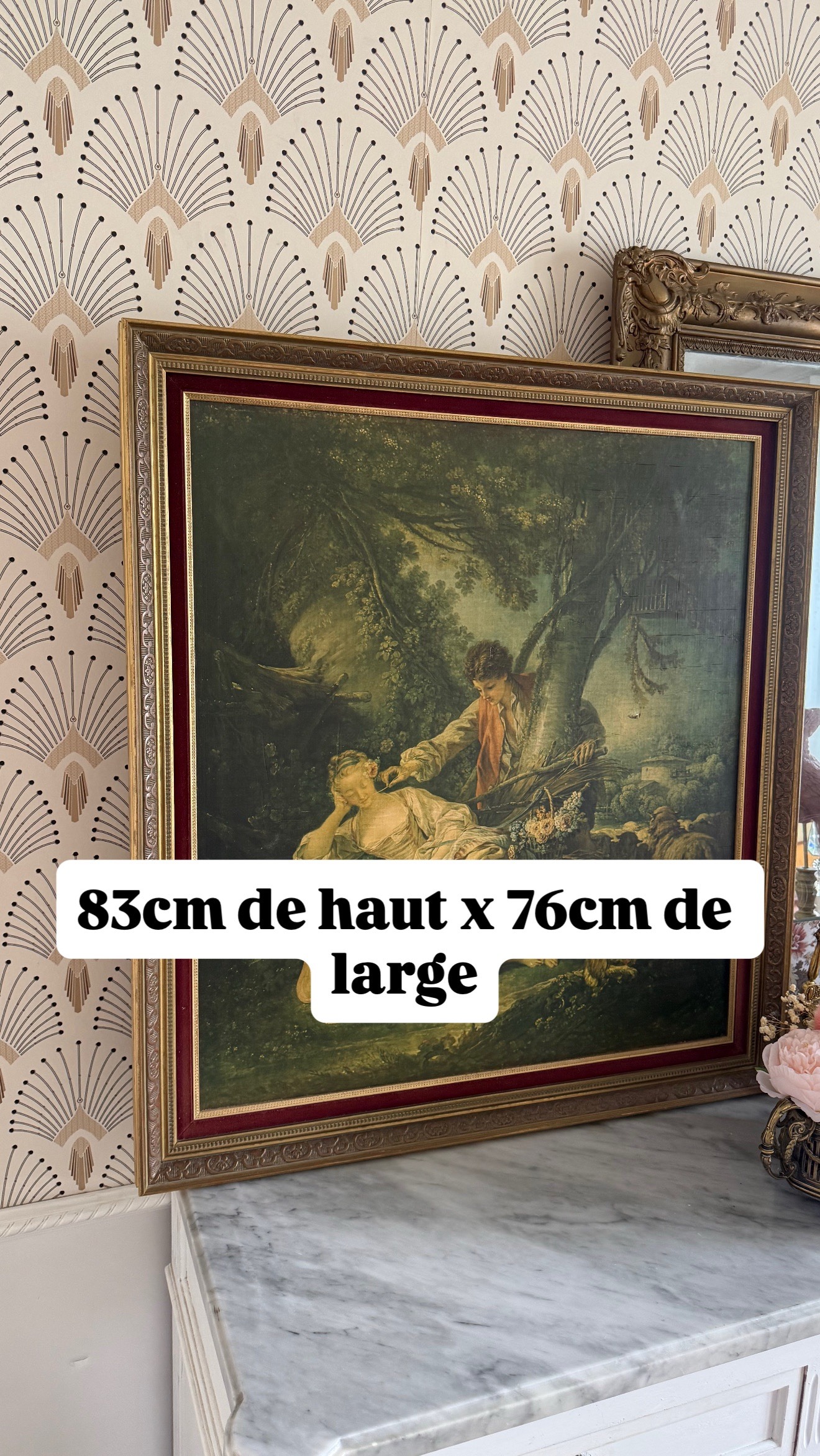 Tableau « le sommeil interrompu » – Image 2