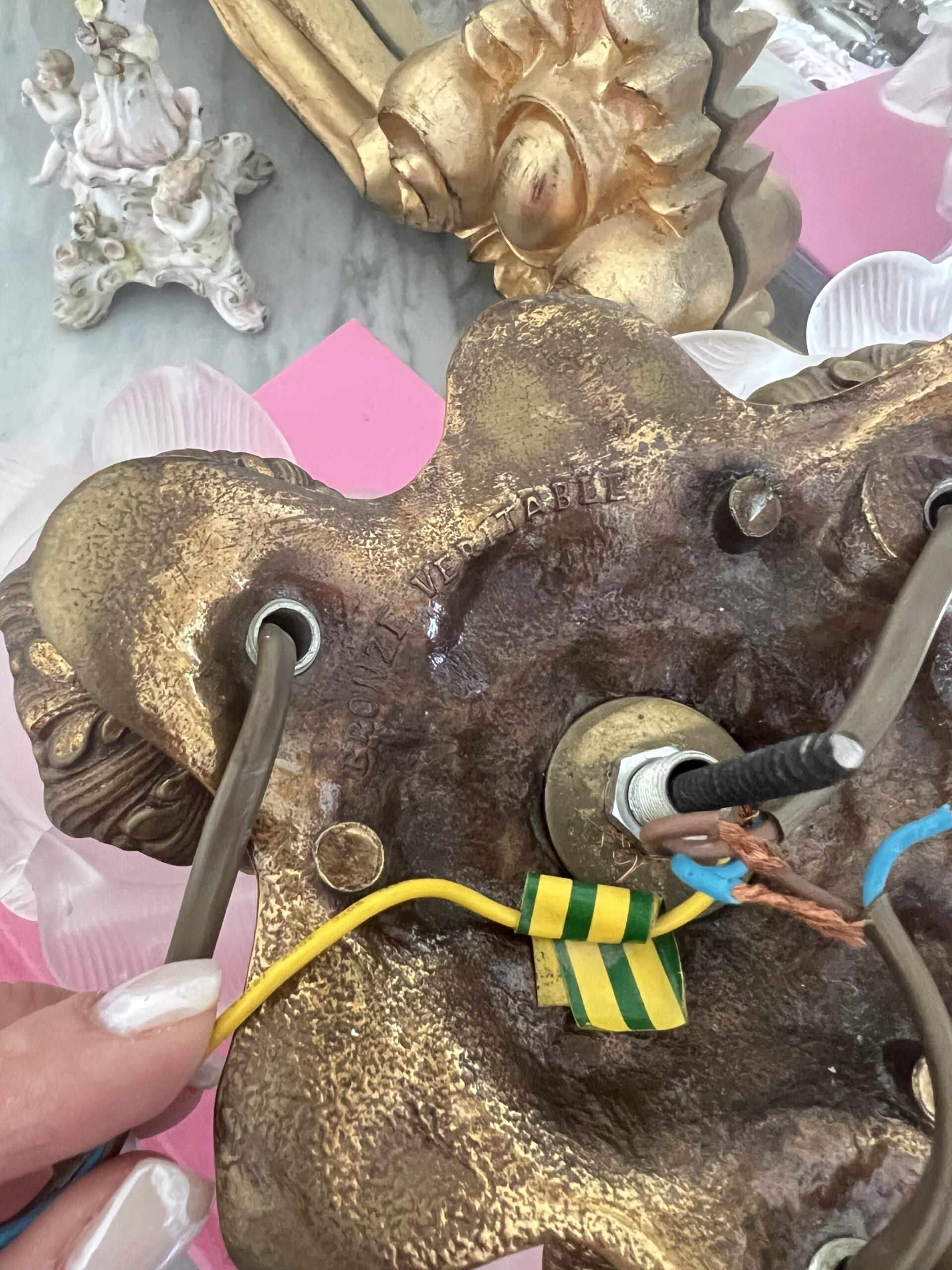 Plafonnier bronze – Image 4